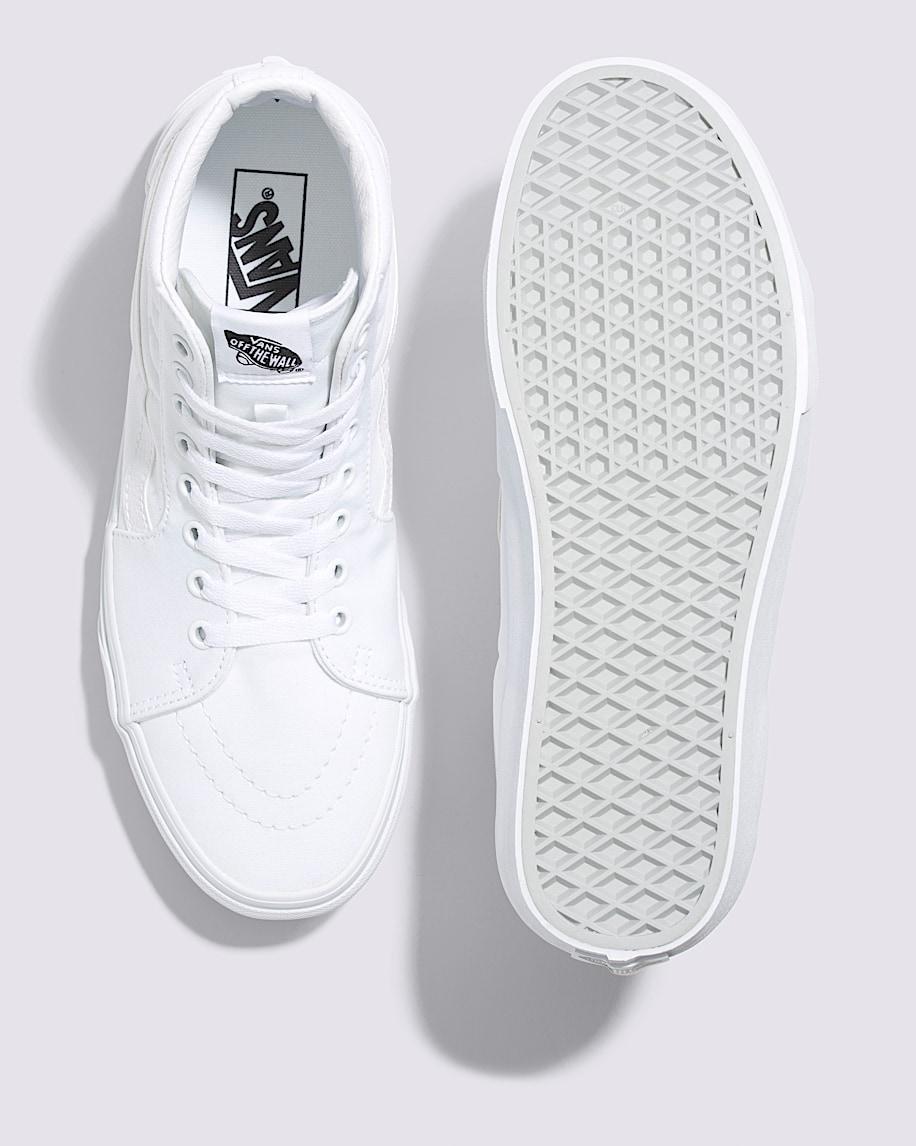 Vans | Sk8-Hi True White Classics Shoe Product Image