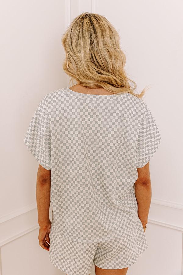 Cappuccino Cutie Shift Top Product Image