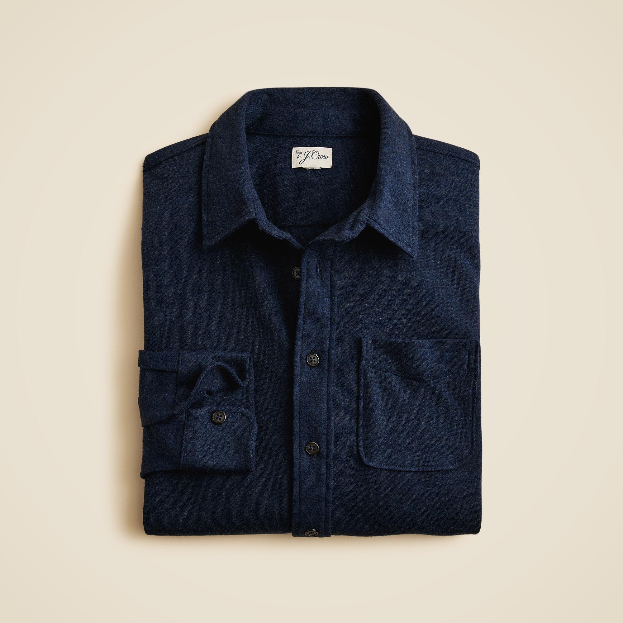 Lightweight Seaboard soft-knit shirt Product Image