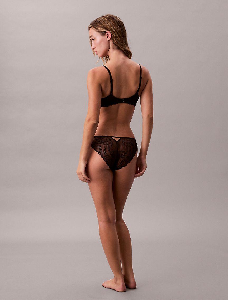 Sensual Stretch Lace Unlined Full Coverage Bra Product Image