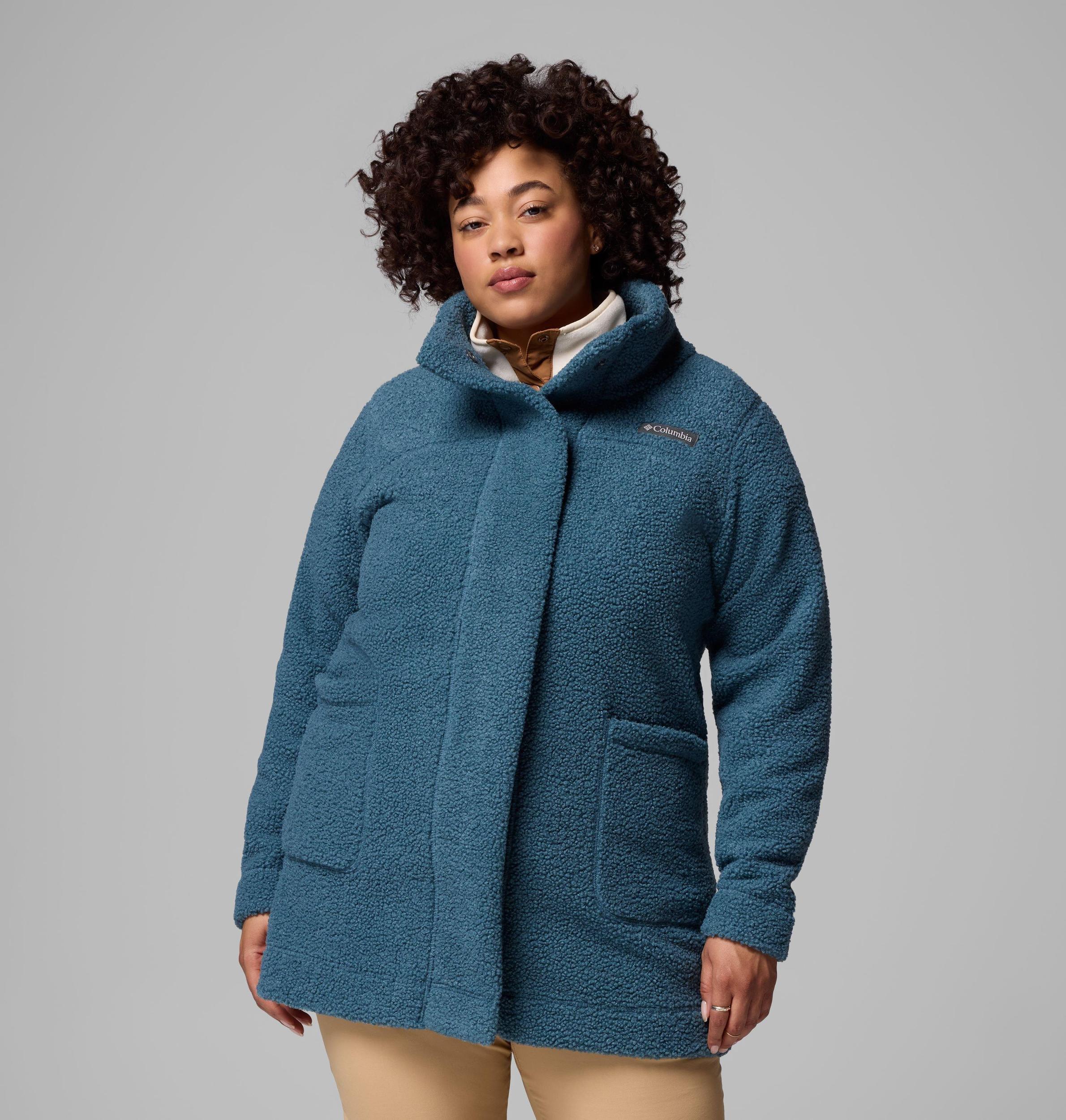 Columbia Womens Panorama Long Jacket - Plus Size- Product Image