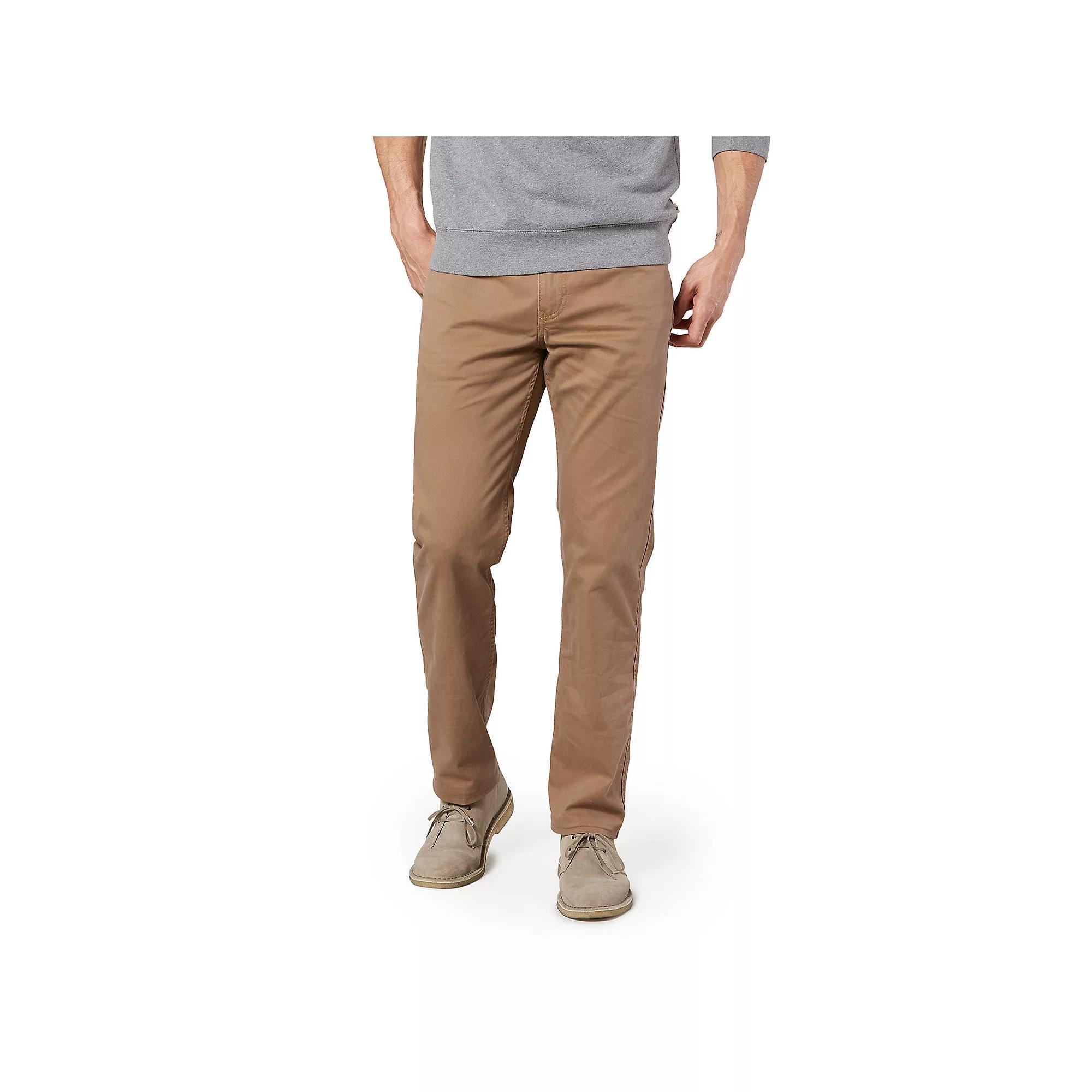 Big & Tall Dockers Classic-Fit Jean-Cut Khaki All-Season Tech Pants D3, Mens Product Image