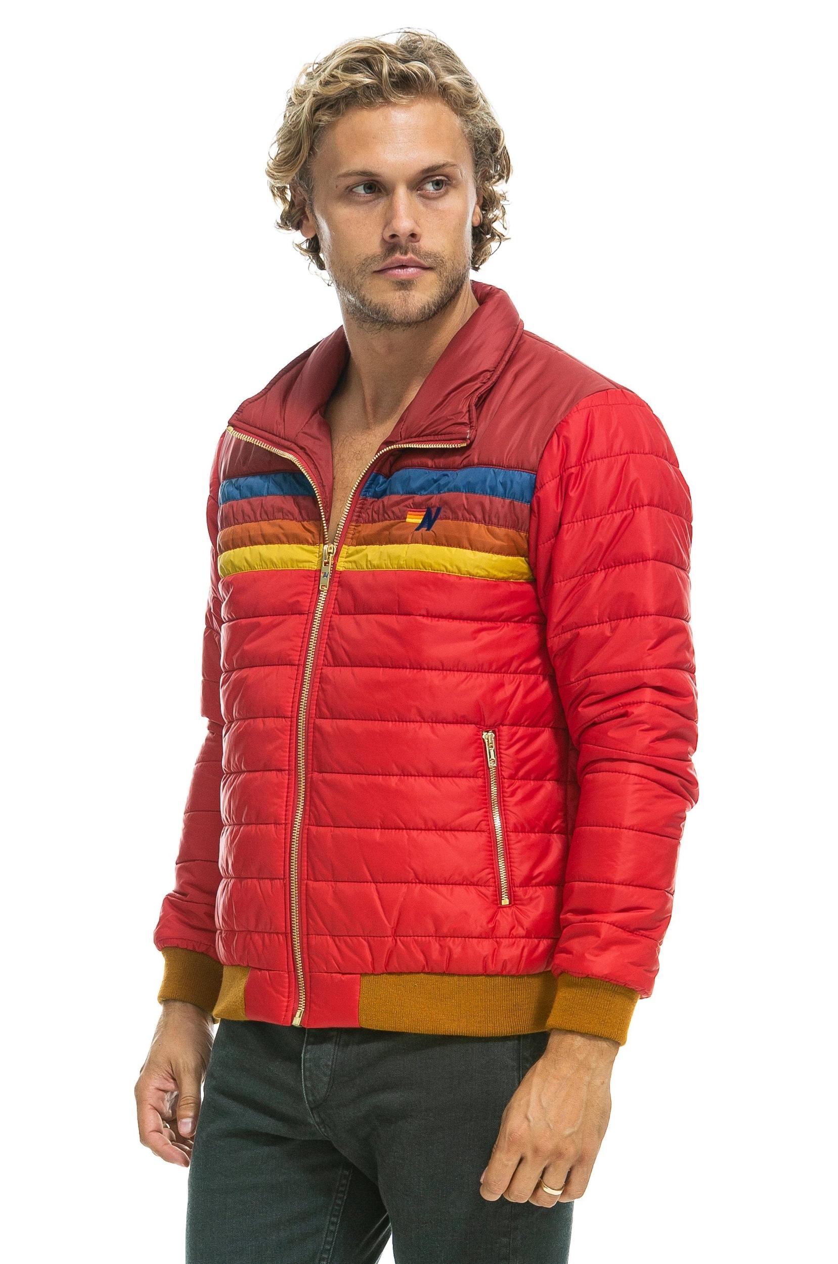 JOURNEY JACKET - CHERRY Male Product Image