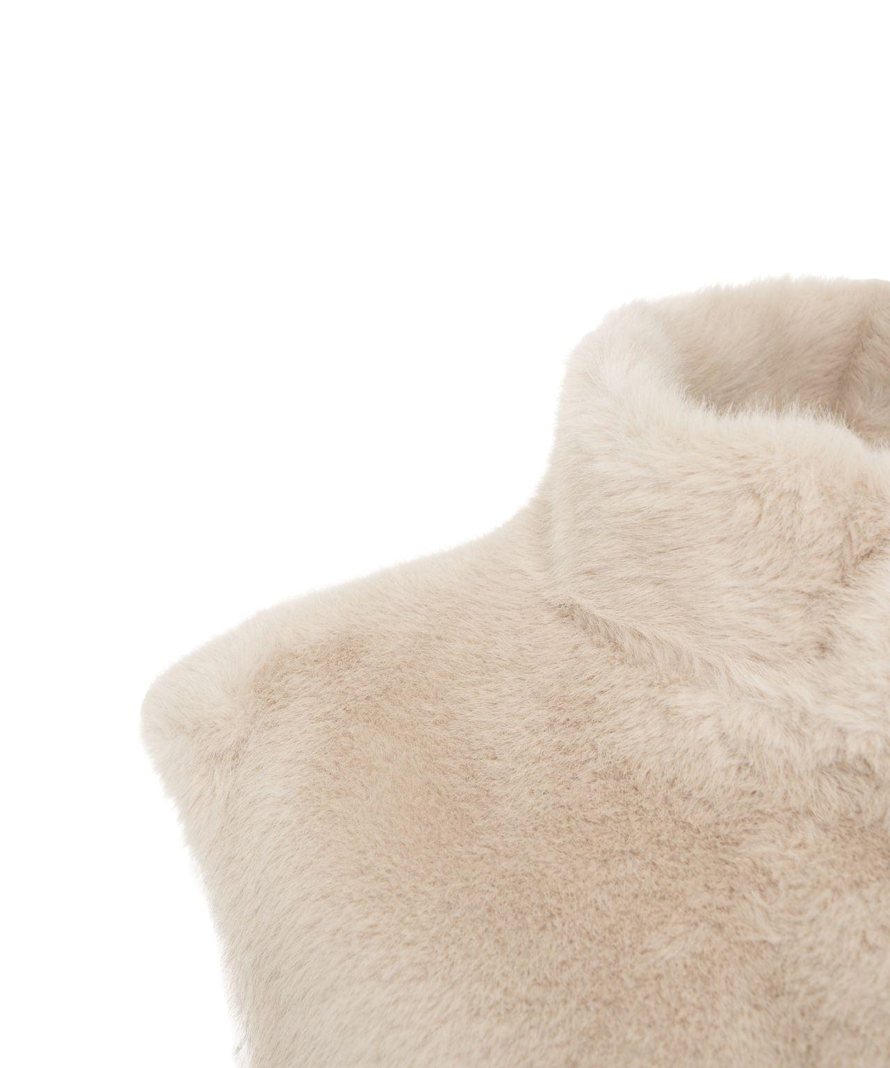 Faux fur vest Product Image