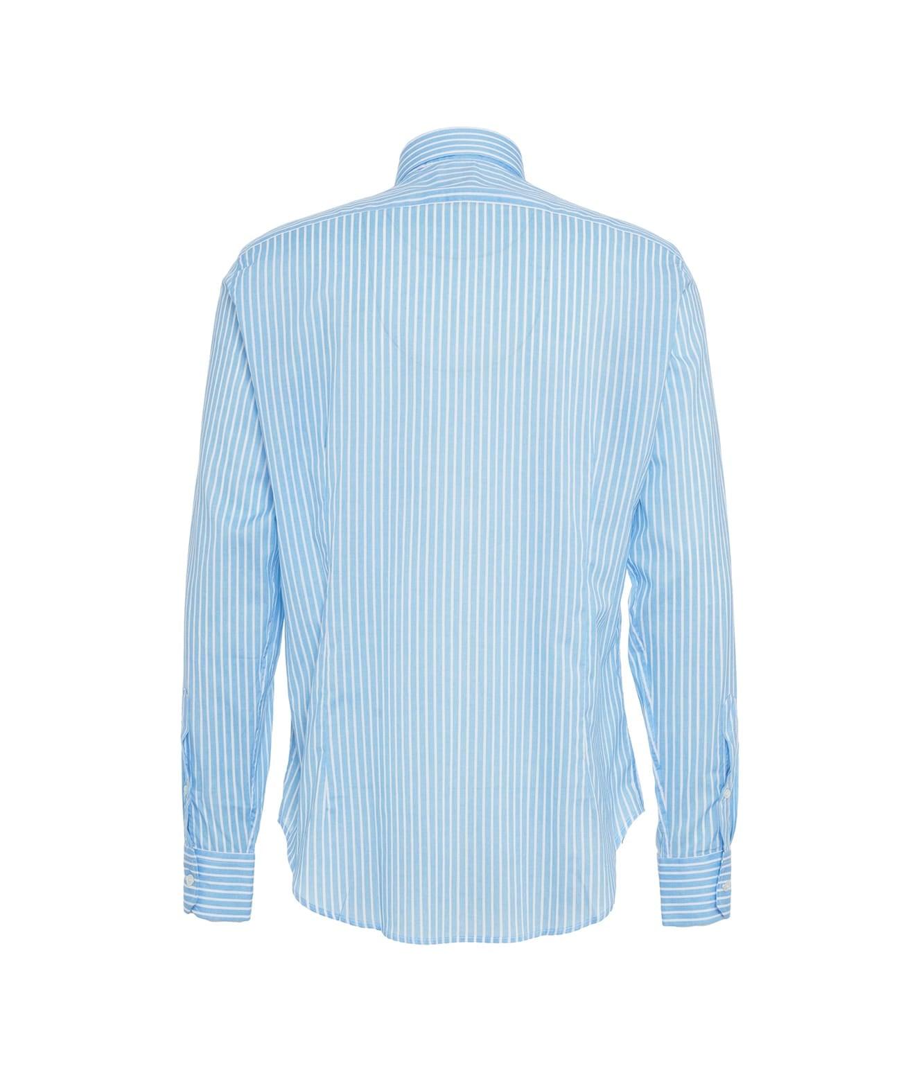 Fine cotton shirt with stripes Product Image