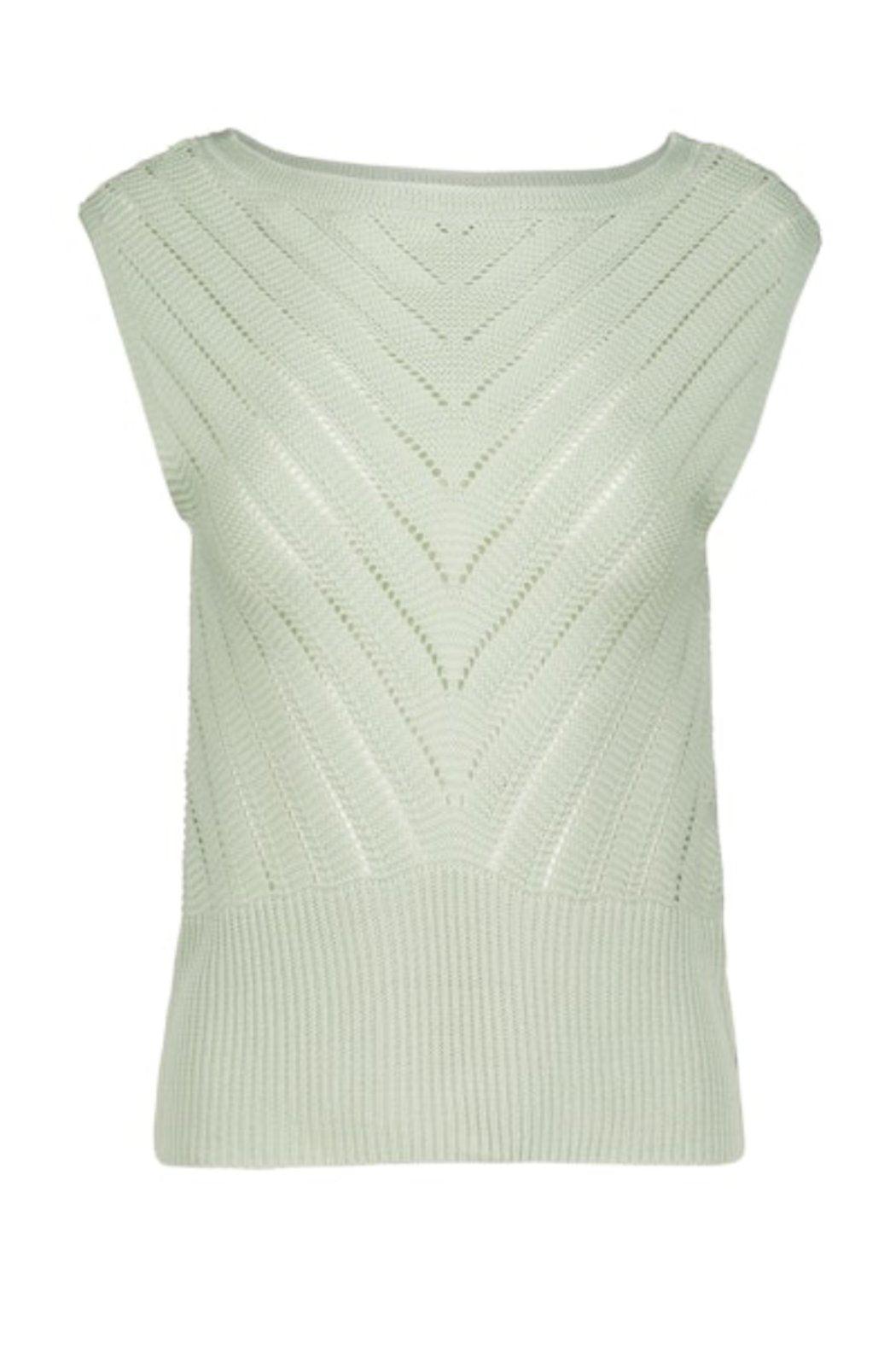 Zen Sleeveless Sweater Product Image