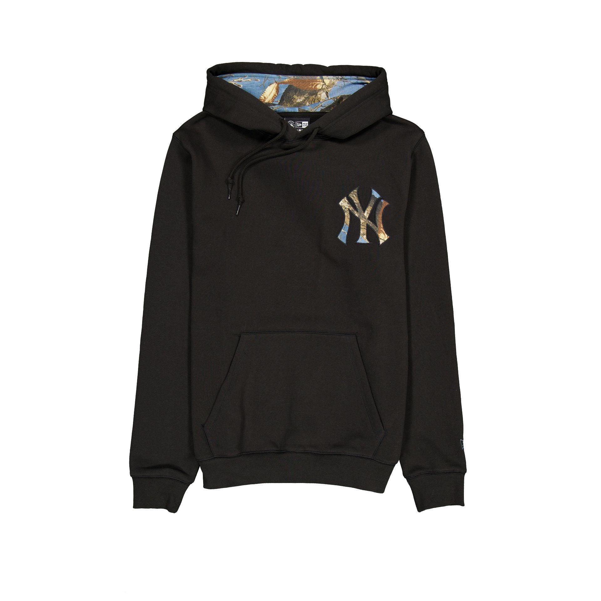 Chicago Cubs Black Realtree Hoodie Male Product Image