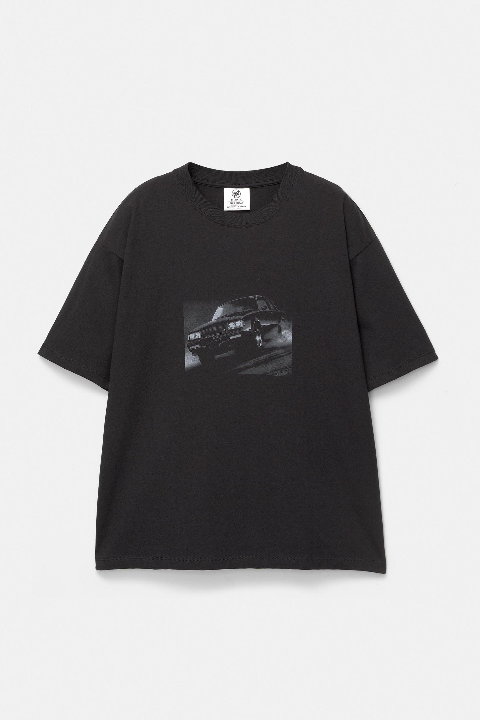 GNX T-shirt with car graphic Product Image