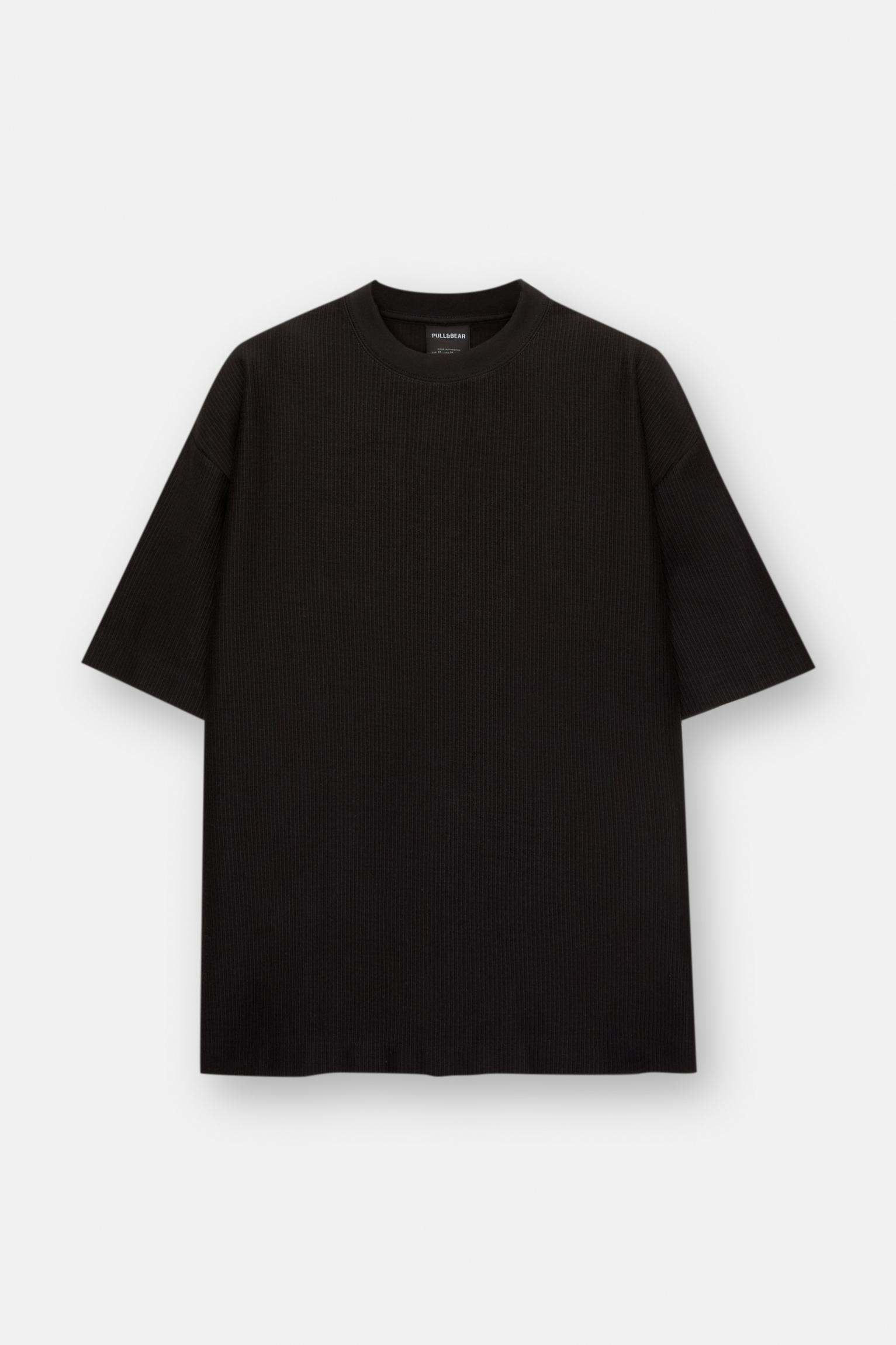 Textured short sleeve sweatshirt Product Image