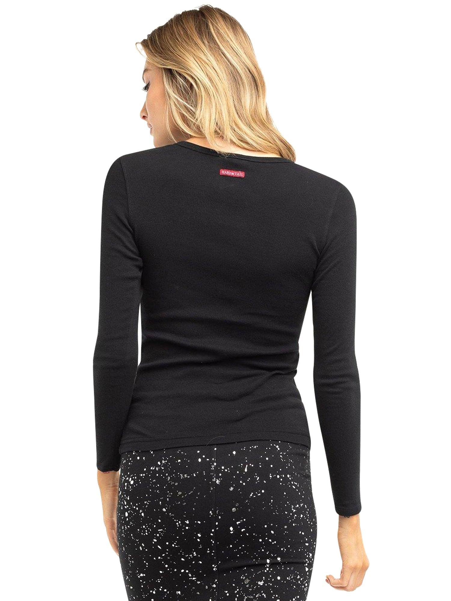 Hard Tail Long Sleeve Crewneck T-Shirt T-185 Product Image