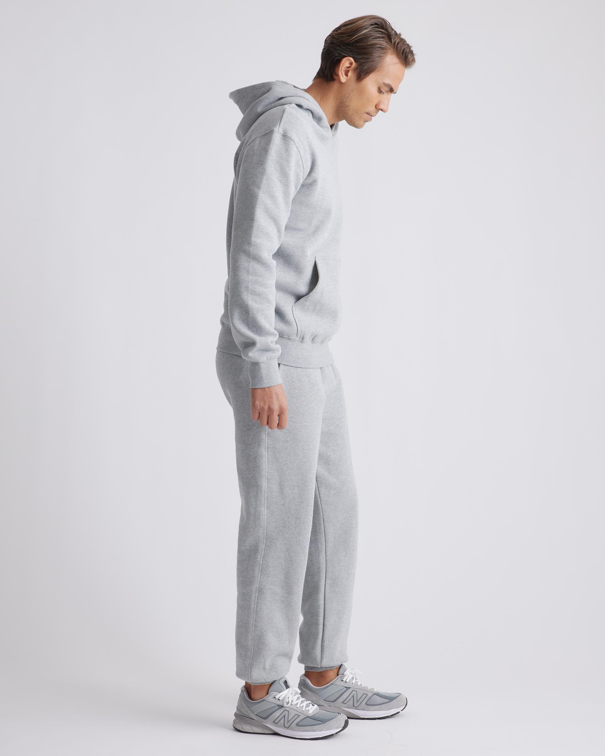 Quince | Men's Organic Heavyweight Fleece Hoodie Organic Cotton Product Image