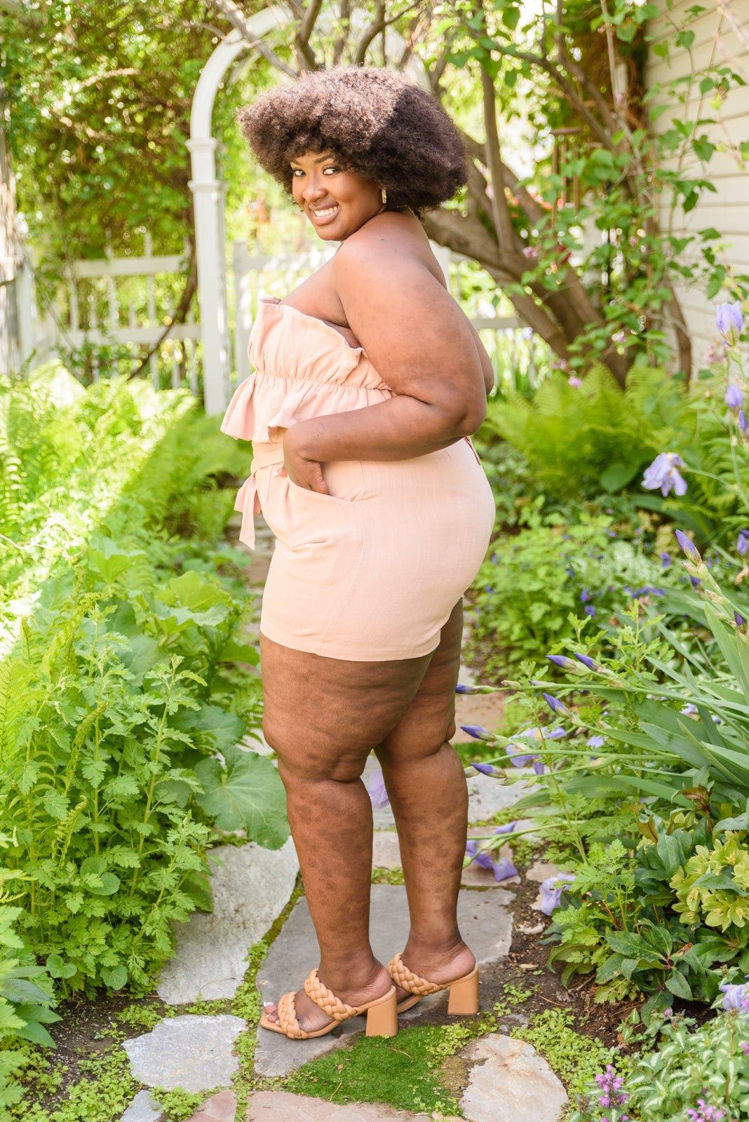 Good Idea Jumpsuit in Red (Online Exclusive) Product Image