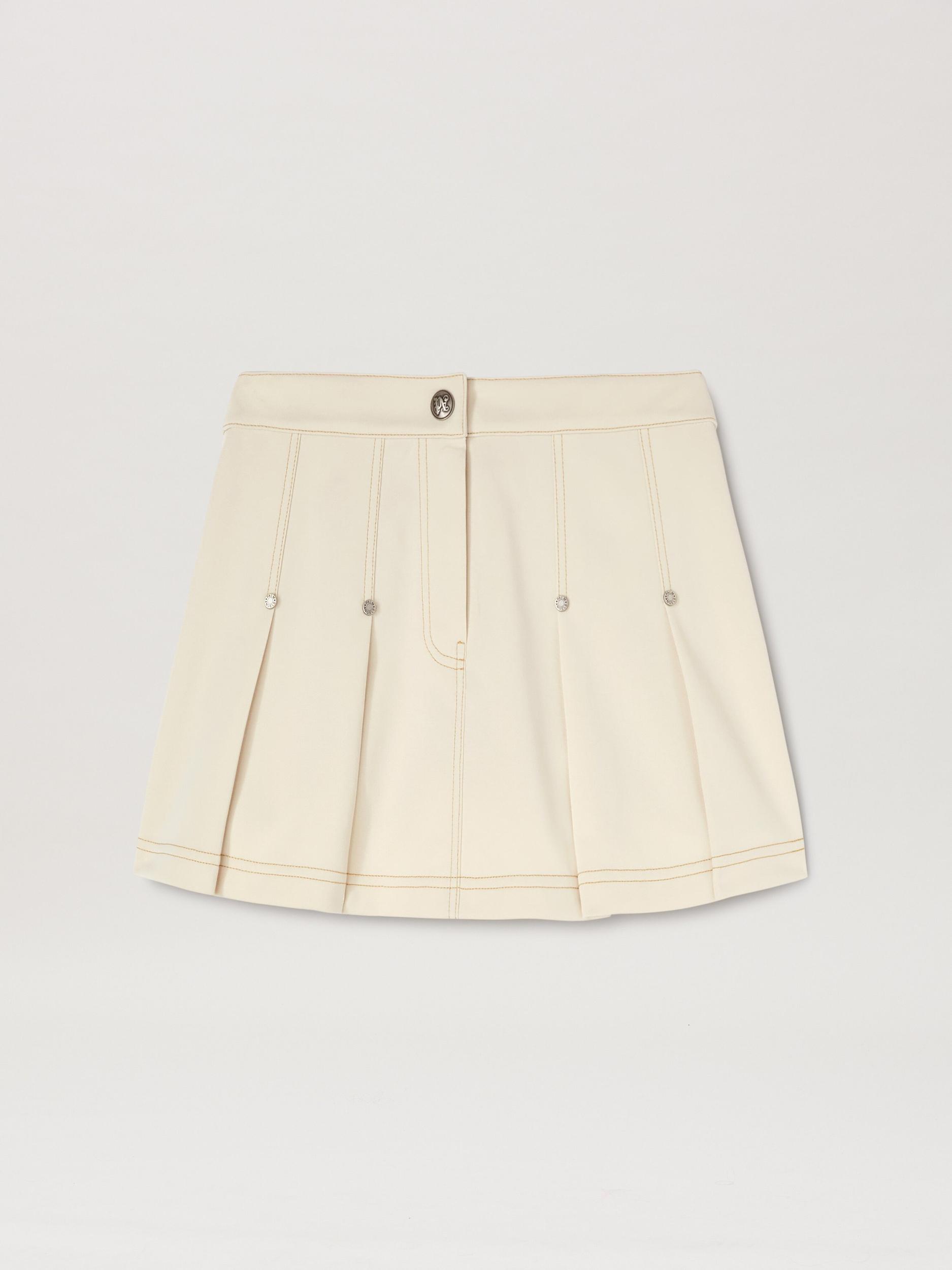 VINTAGE PLEATED MINI SKIRT Product Image