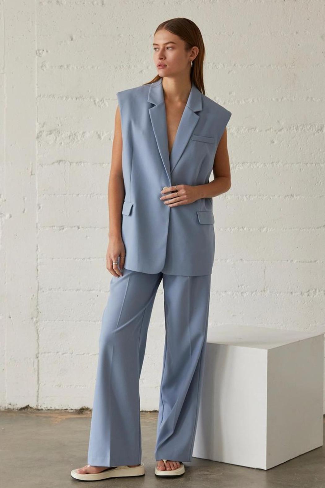 "Sasha" Blazer Vest Product Image