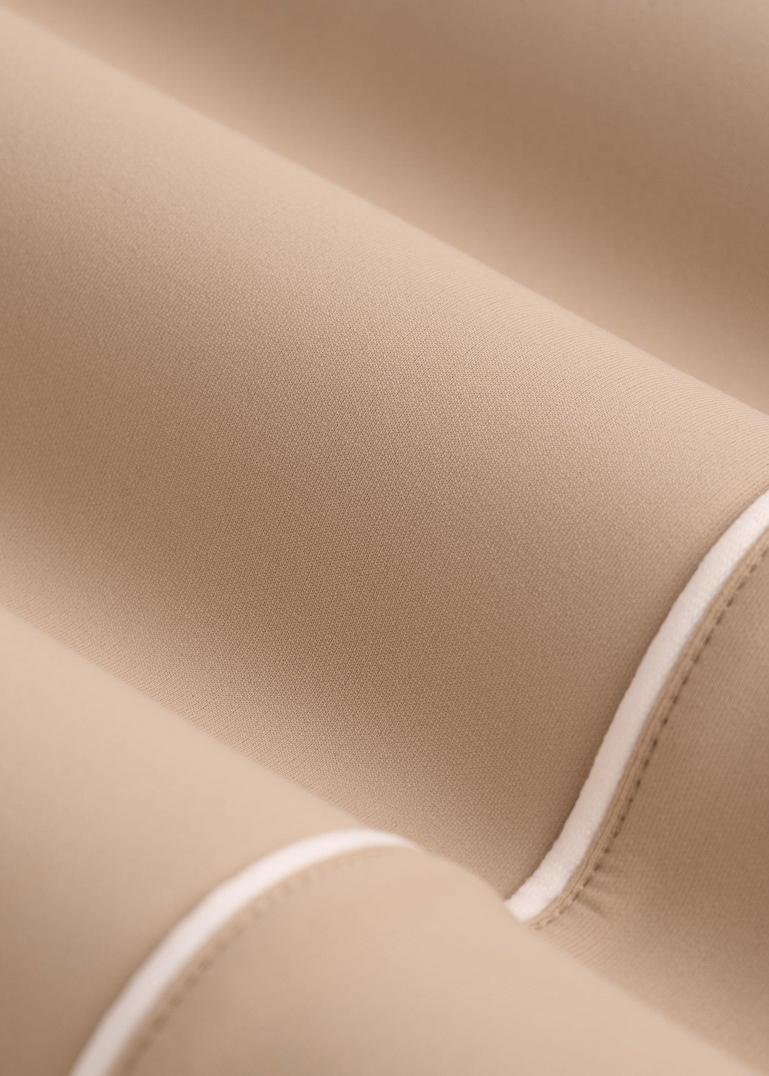 Track Pants with Piping for Tall Women in Clay Female Product Image