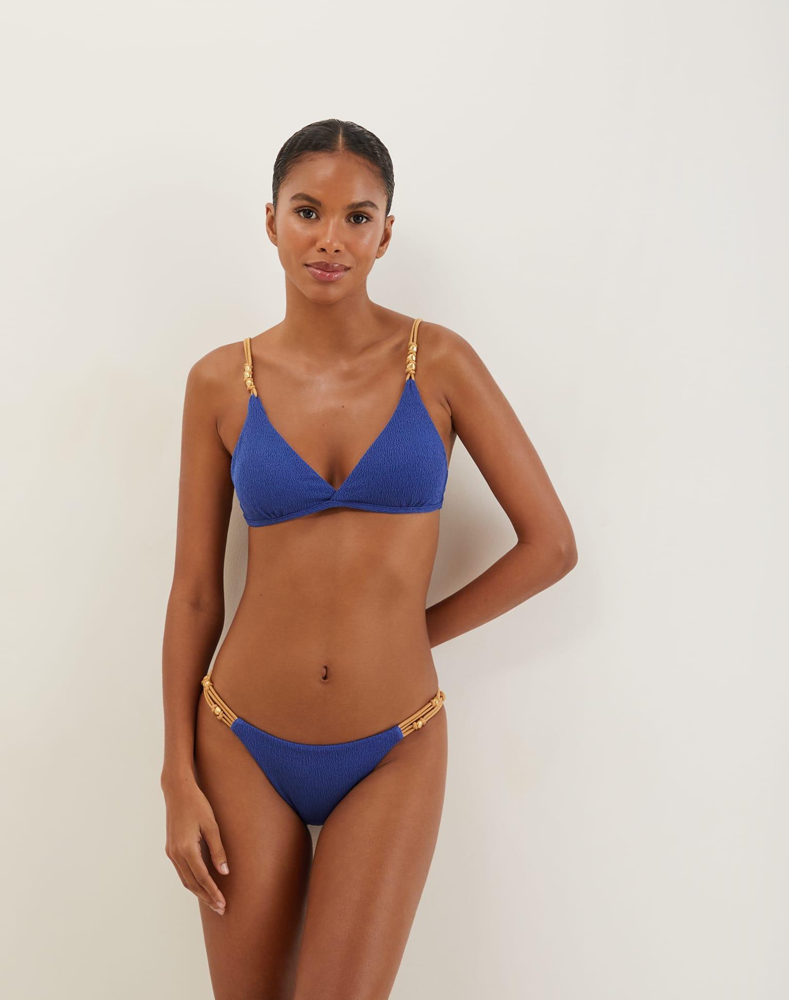 Firenze Paige Detail Bottom - Sapphire Product Image