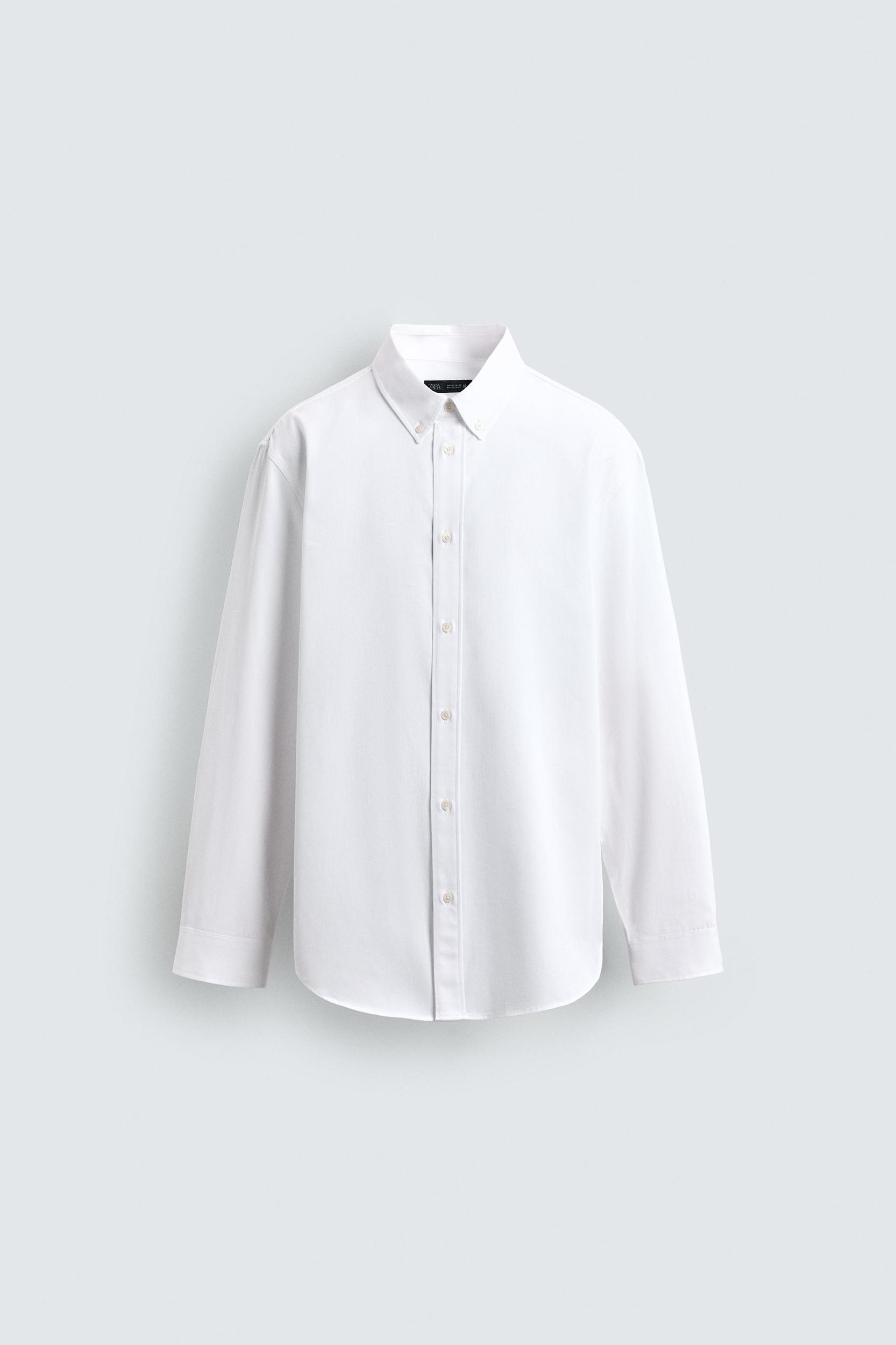 REGULAR FIT TEXTURED SHIRT Product Image