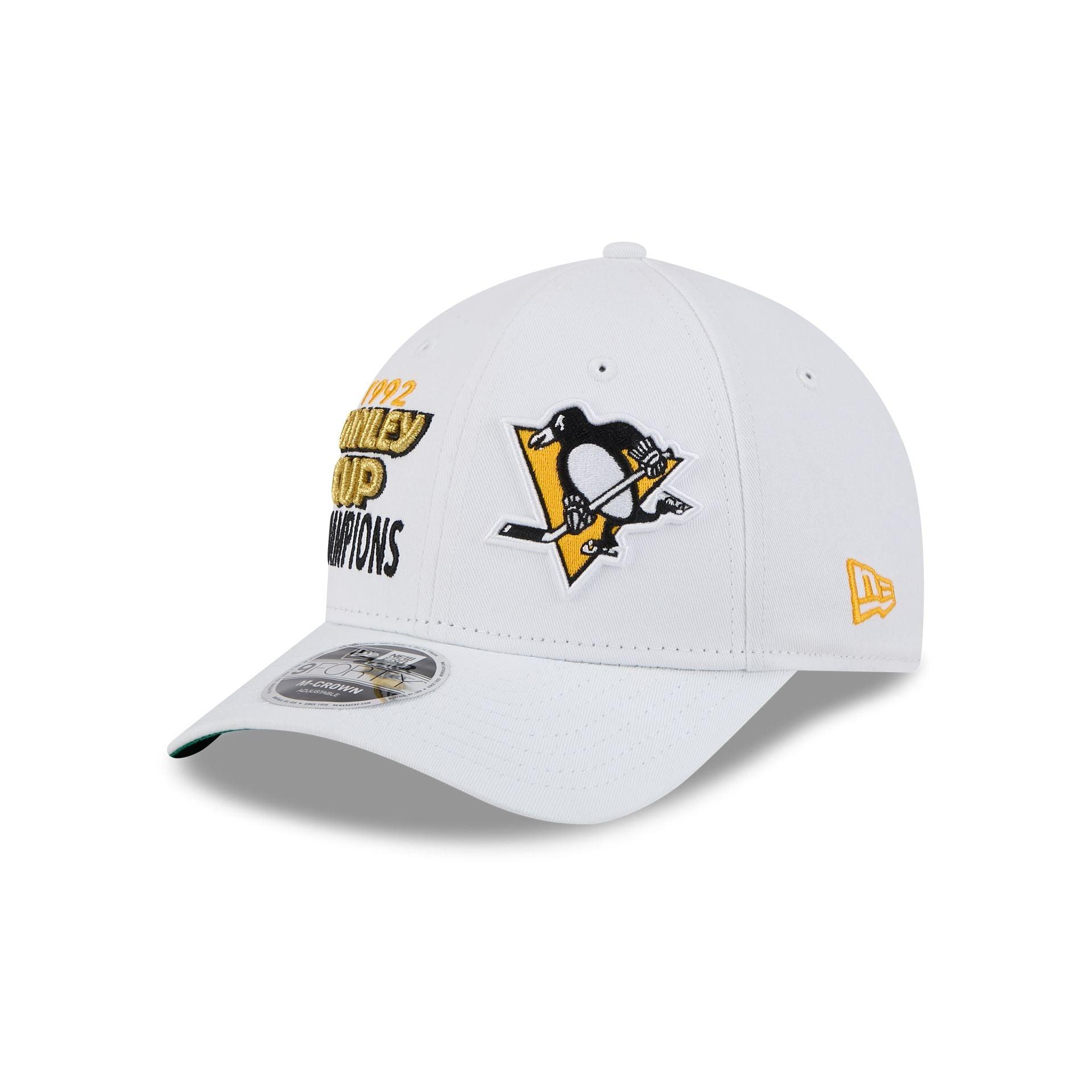 Pittsburgh Penguins Championship Pack 9FORTY M-Crown Snapback Hat Male Product Image