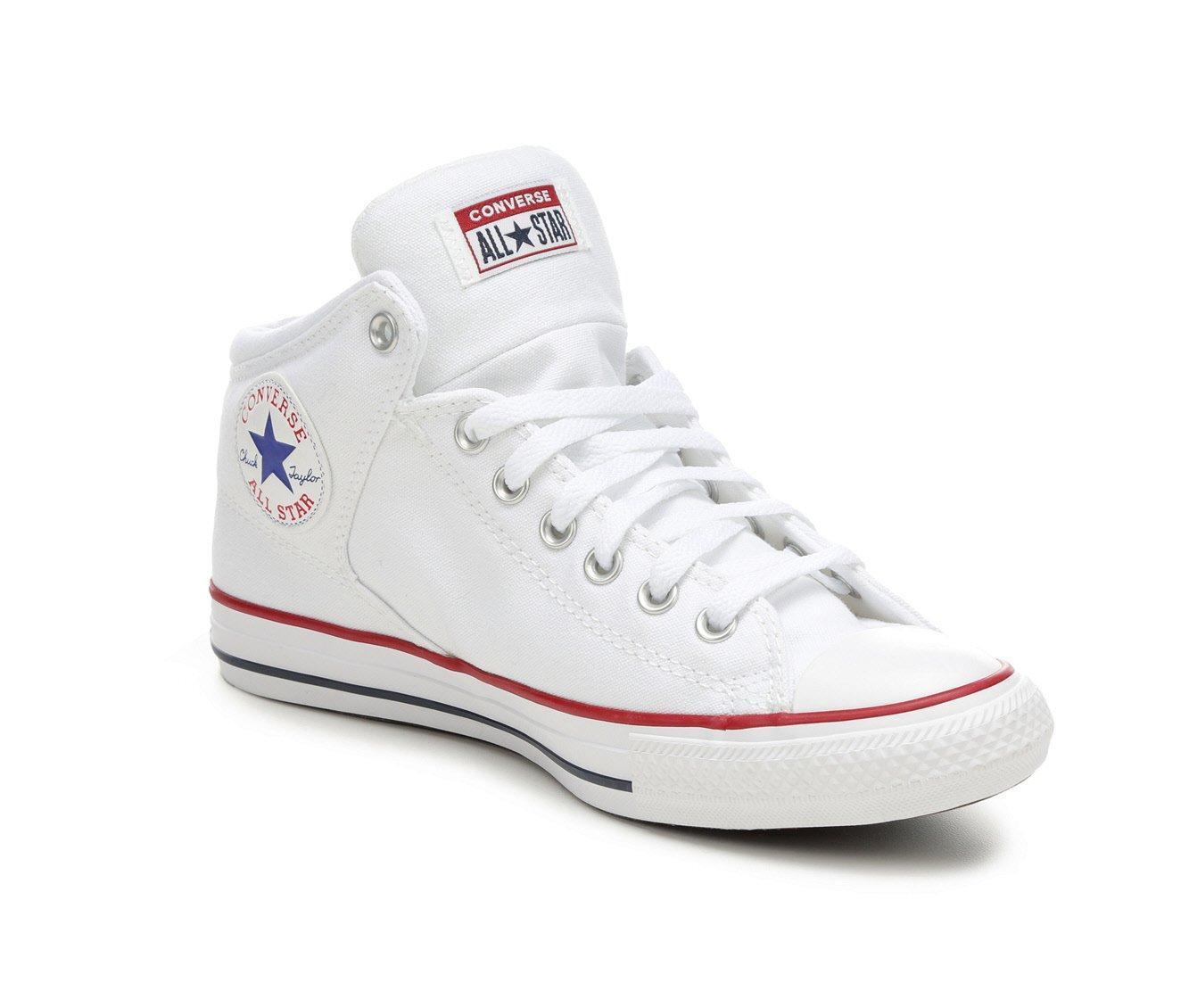 Adults' Converse Chuck Taylor All Star Foundation Hi Sneakers Product Image