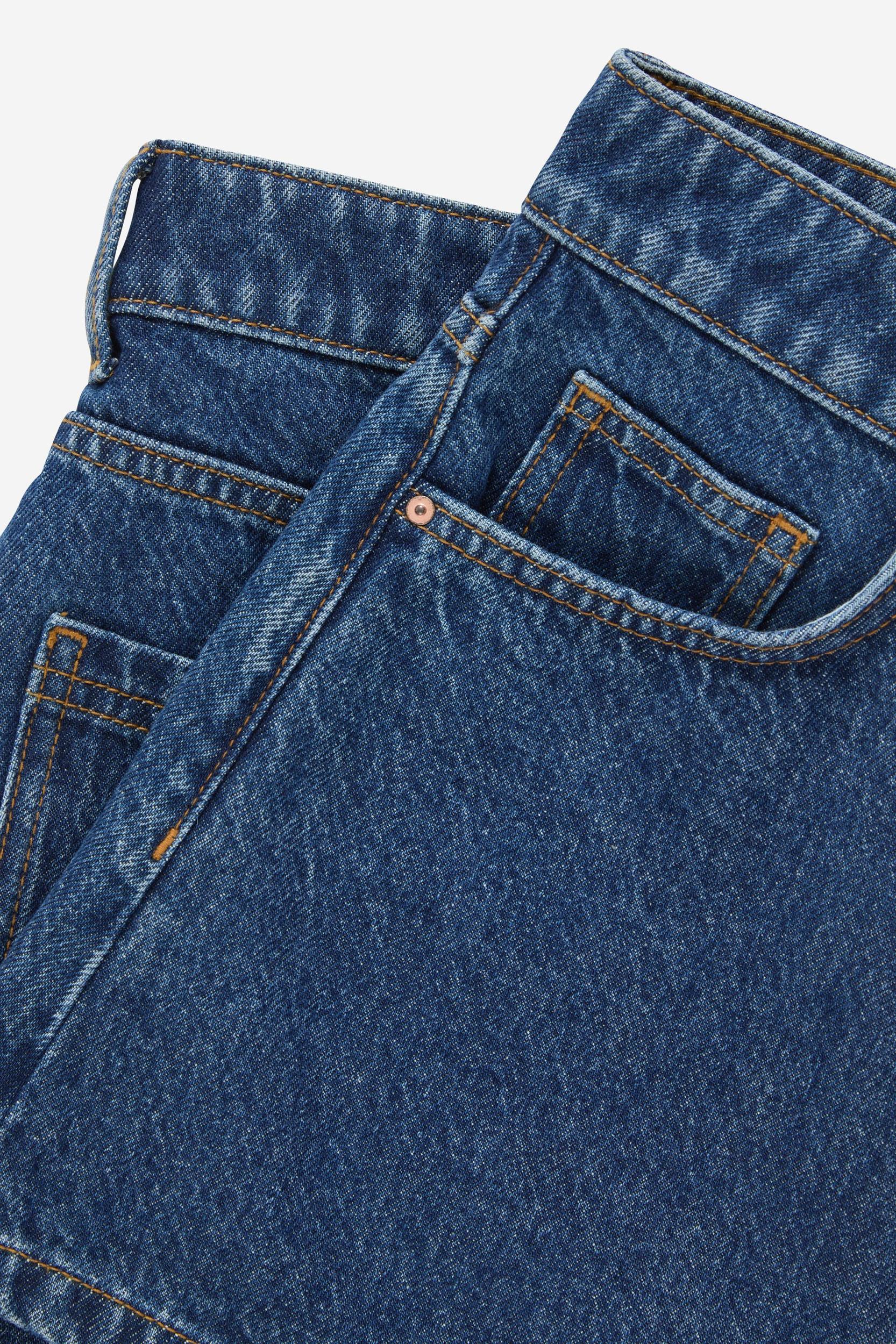 Original Denim Mini Skirt Product Image