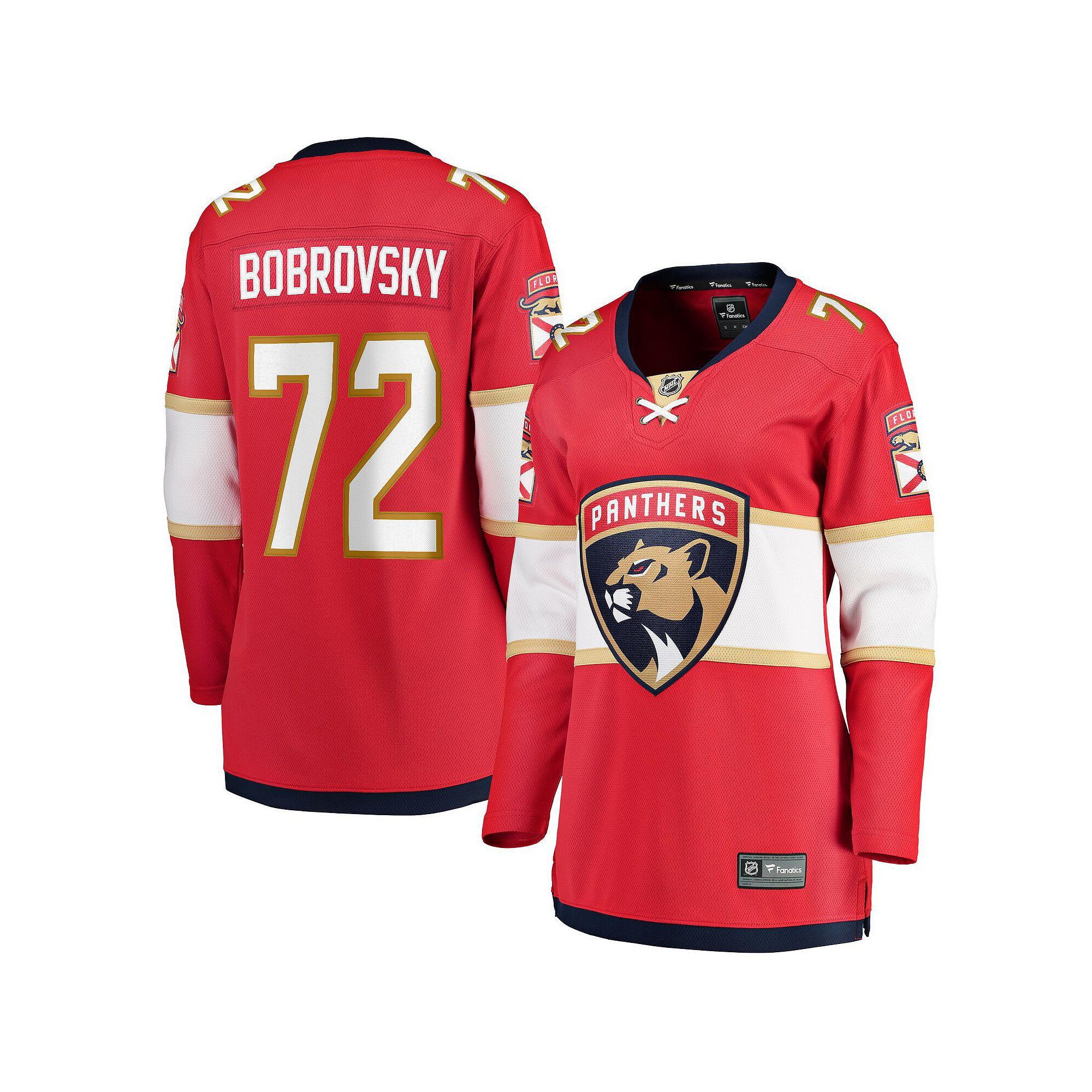 Women's Fanatics Sergei Bobrovsky Red Florida Panthers Home Breakaway Jersey,  Product Image