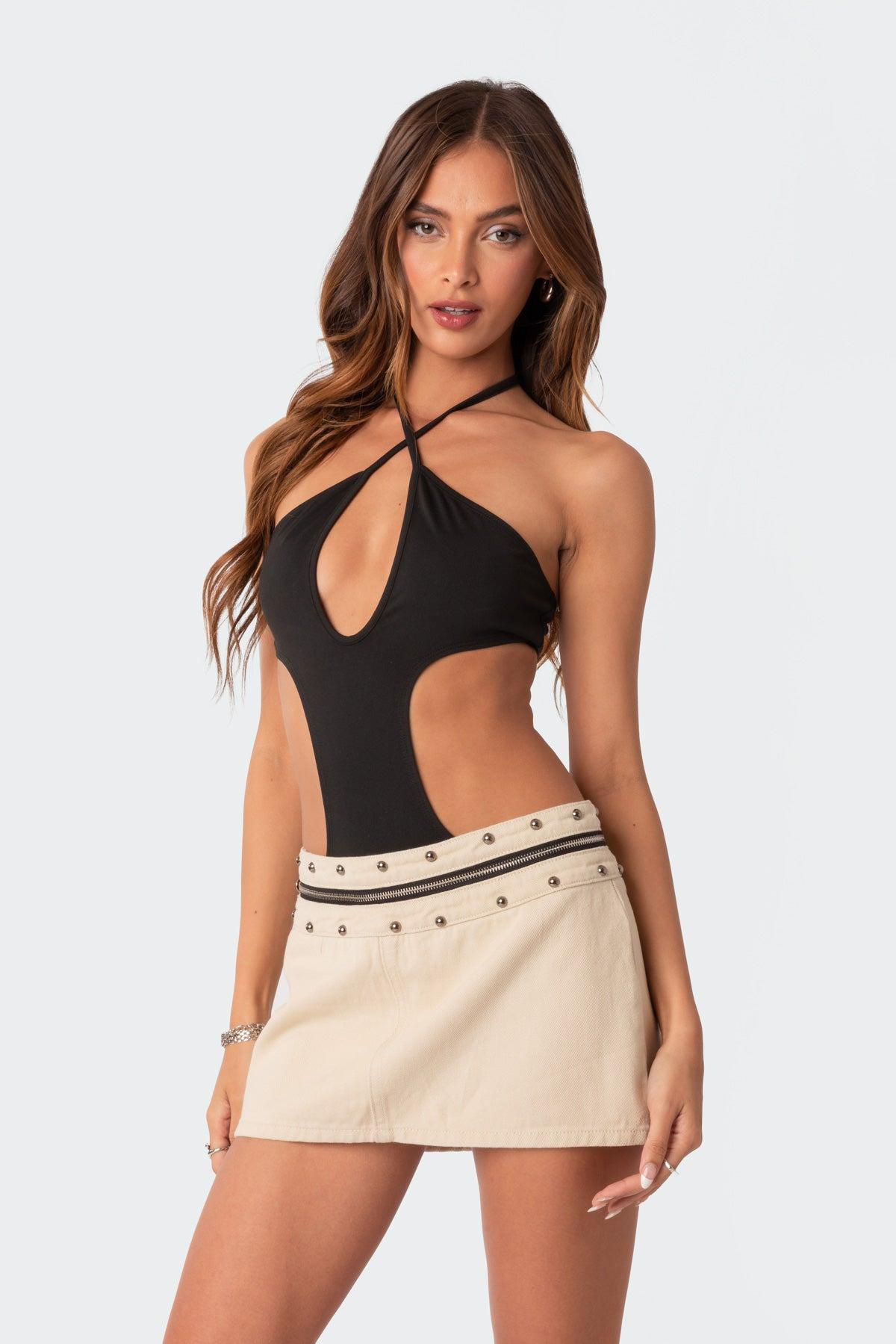 Unity Cut Out Bodysuit Product Image