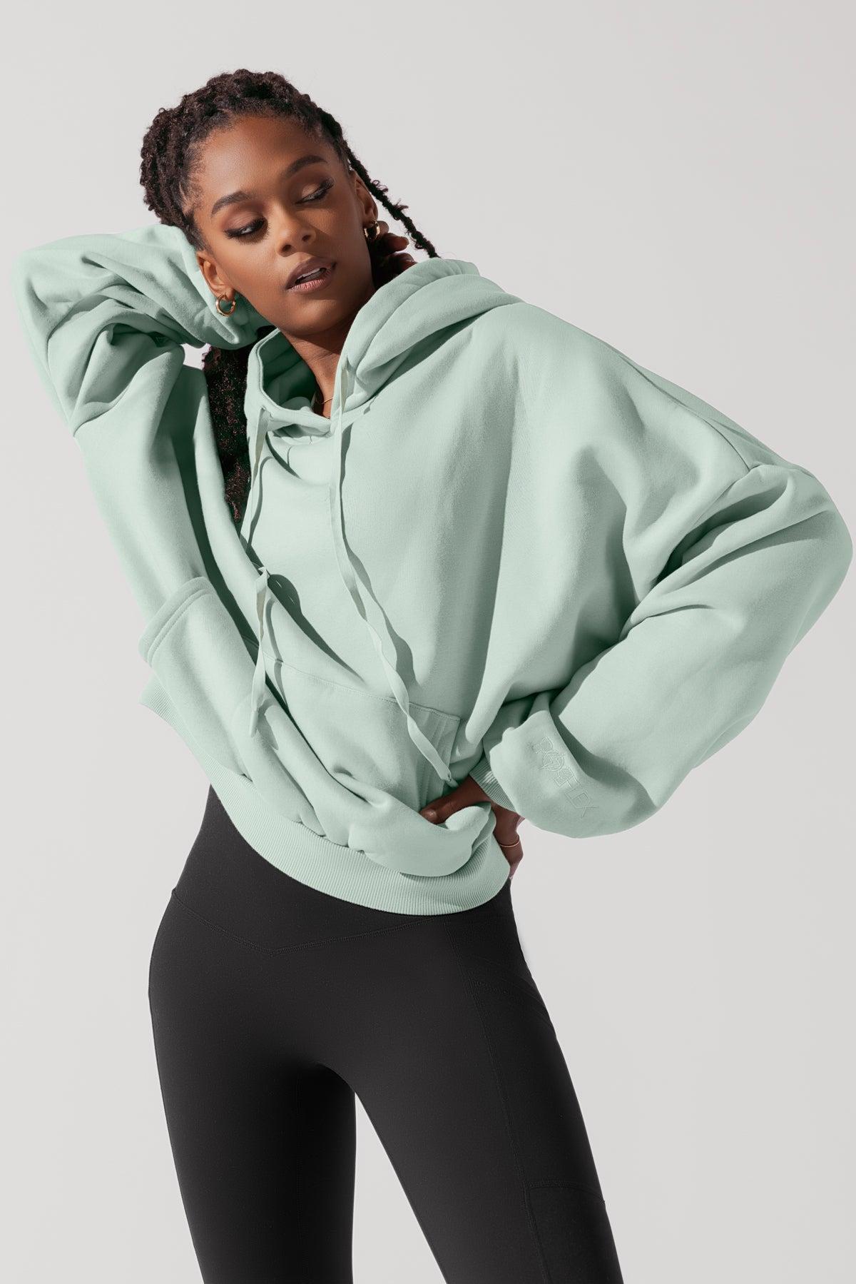 Pullover Cloud Hoodie - Mint Product Image