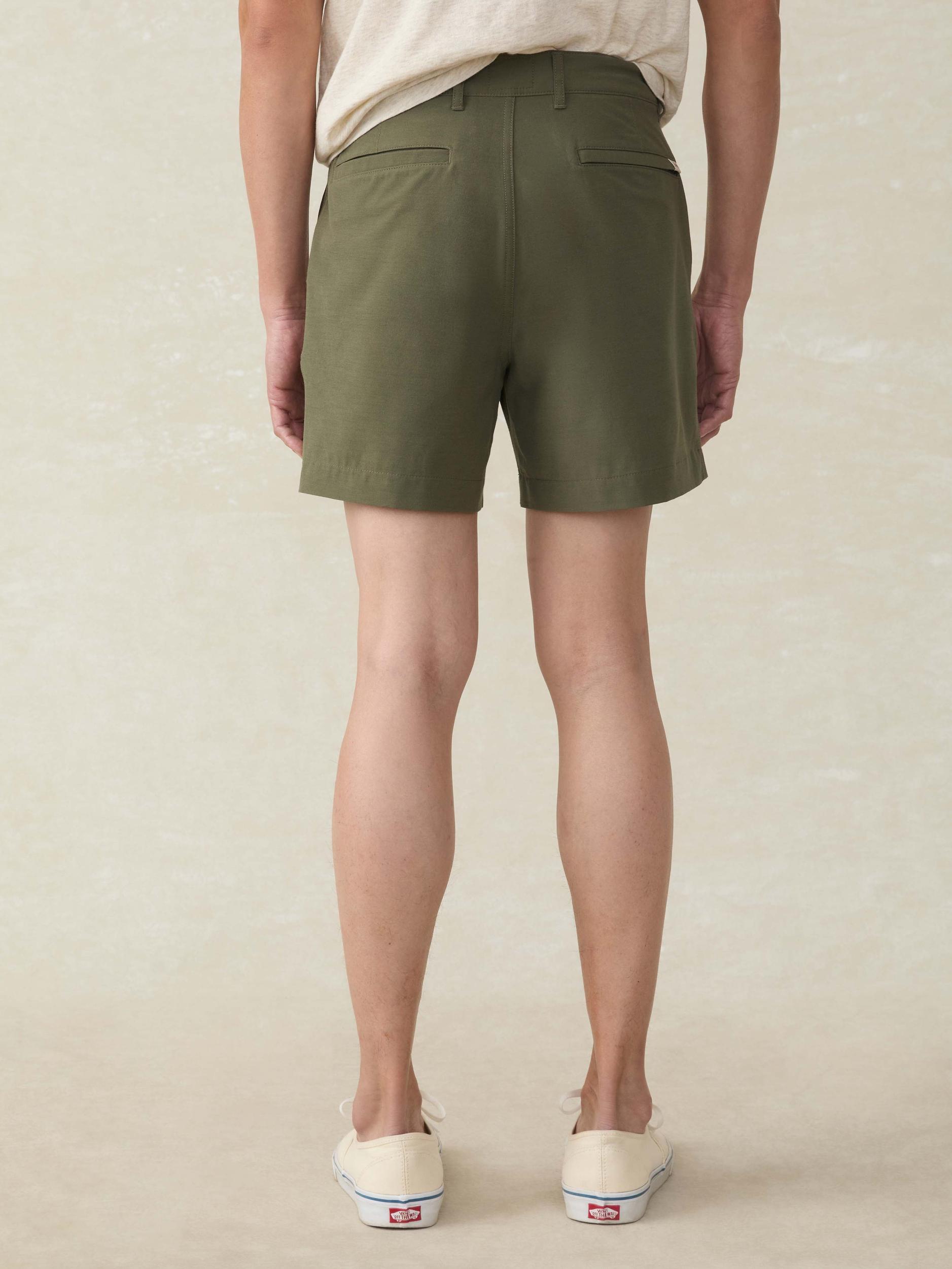 All Day™ Short 2.0 (7") - Surplus Olive Male Product Image