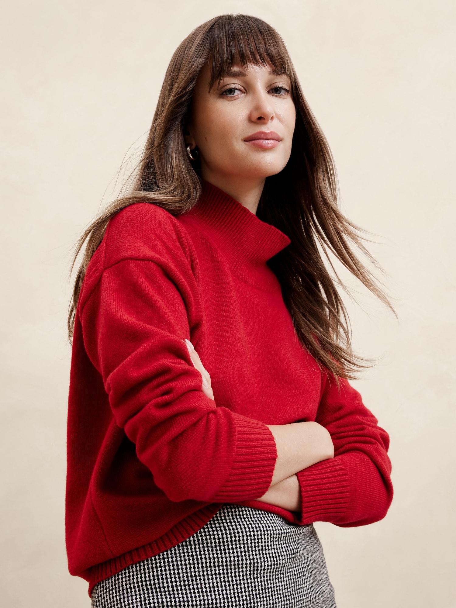 Perfectly Soft Turtleneck Sweater Product Image
