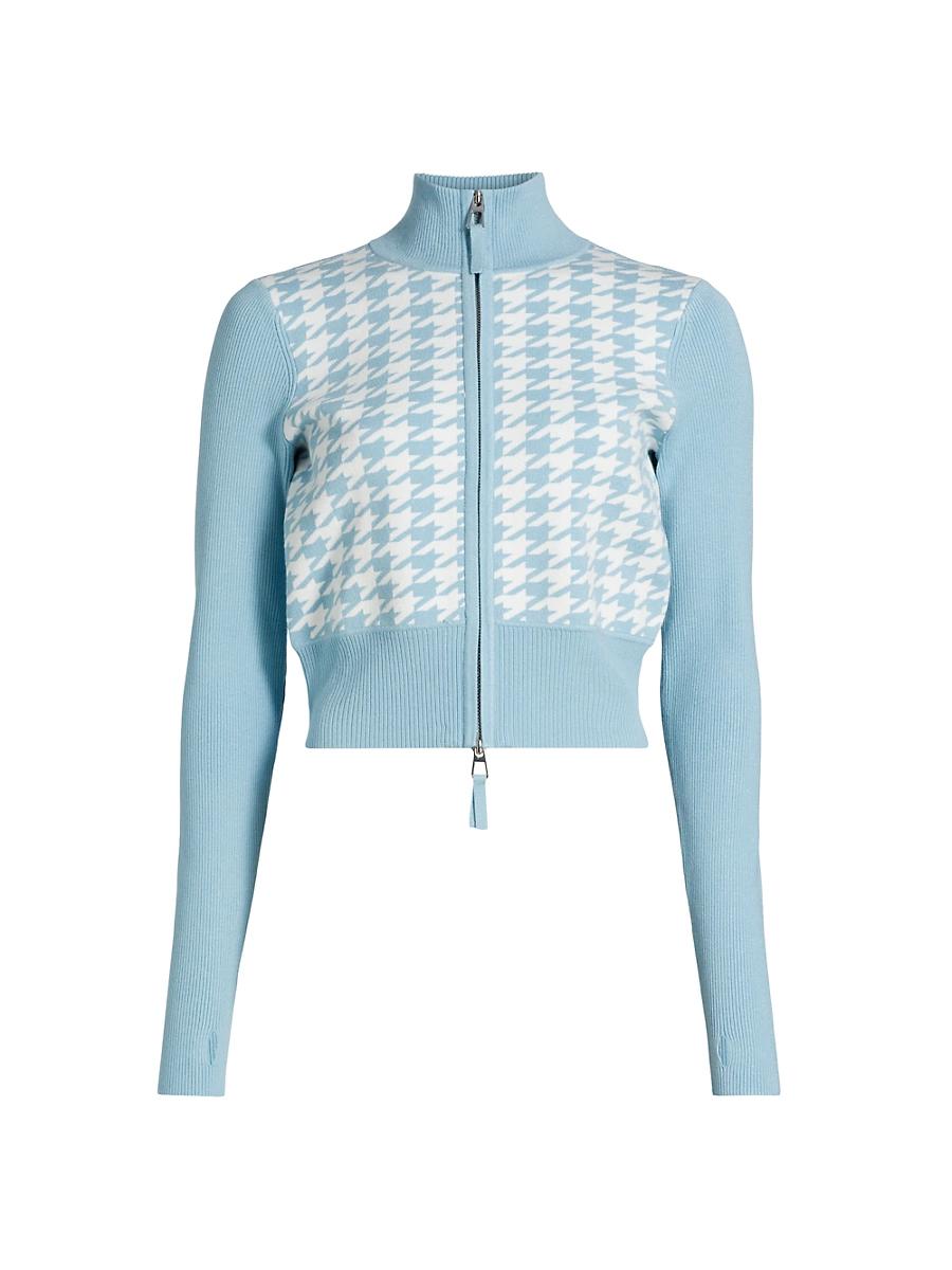 Womens Reece Zip- Front Sweater Product Image