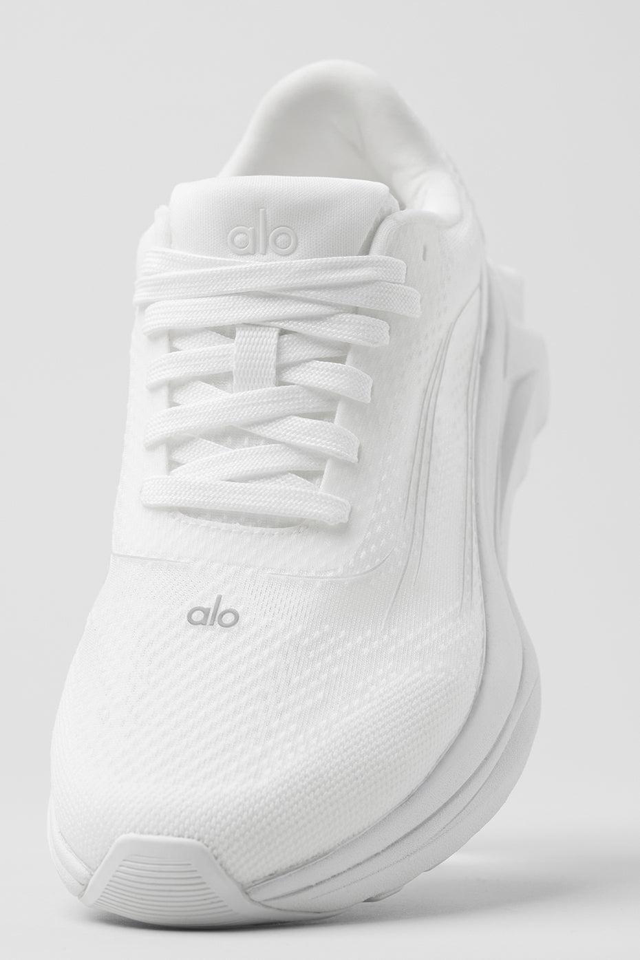 Alo Runner - White/White Product Image