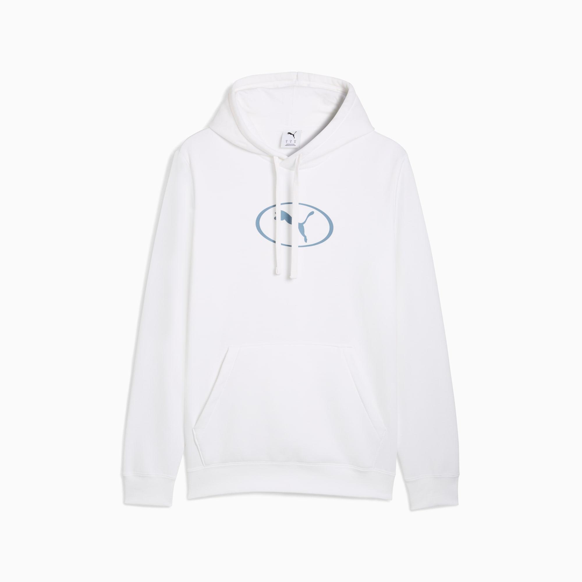 PUMA Sport Heritage Men's Fleece Hoodie Product Image