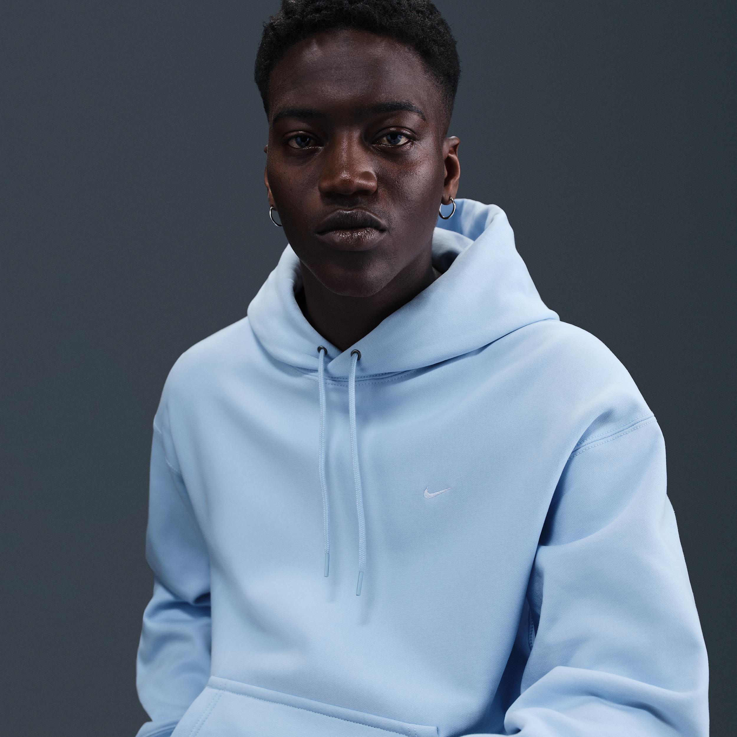 Nike Men's Solo Swoosh Pullover Hoodie Product Image
