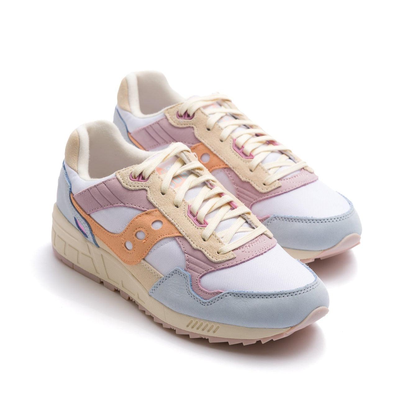 Saucony Original Shadow 5000 - White/Lilac Product Image
