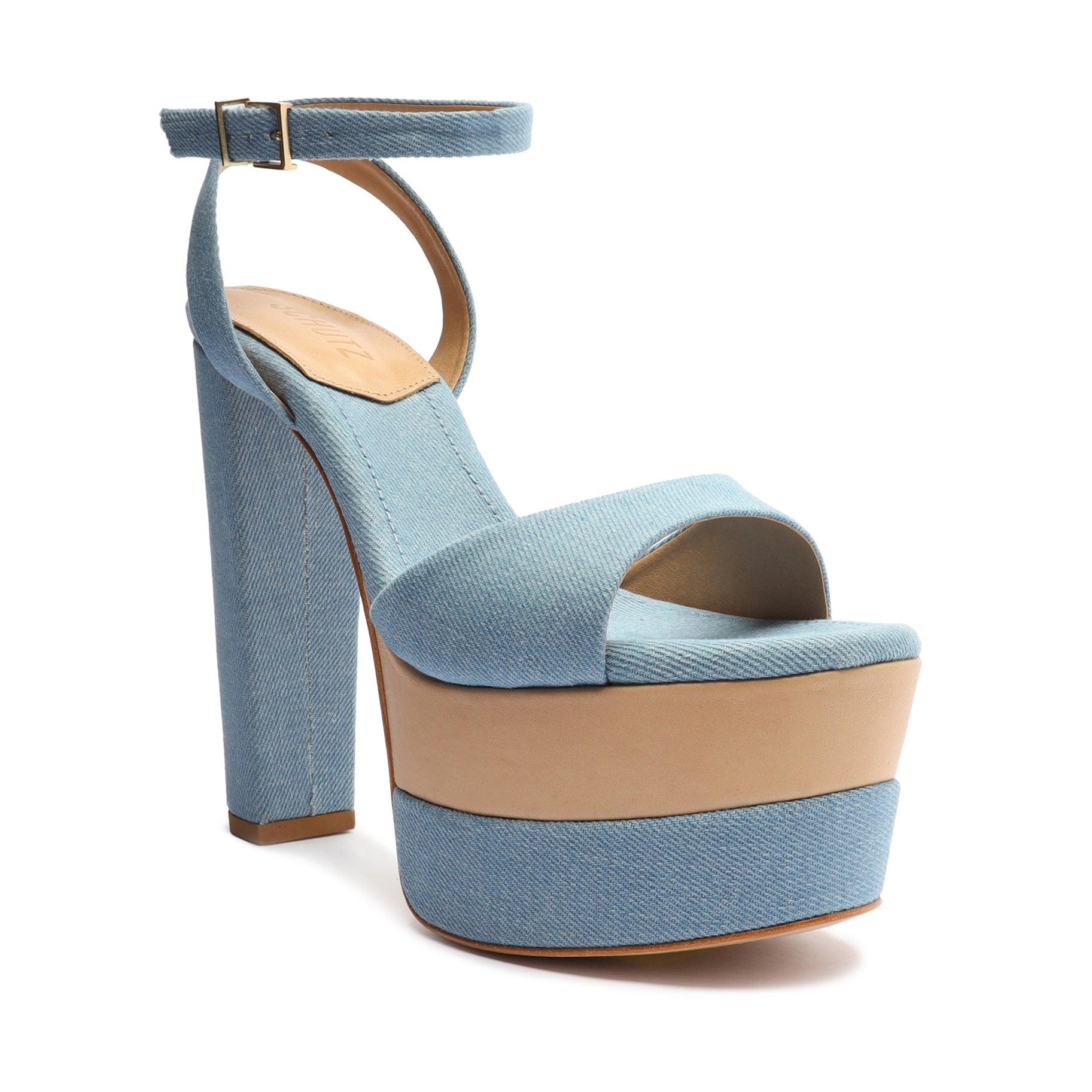 Kaila Platform Fabric Sandal Product Image