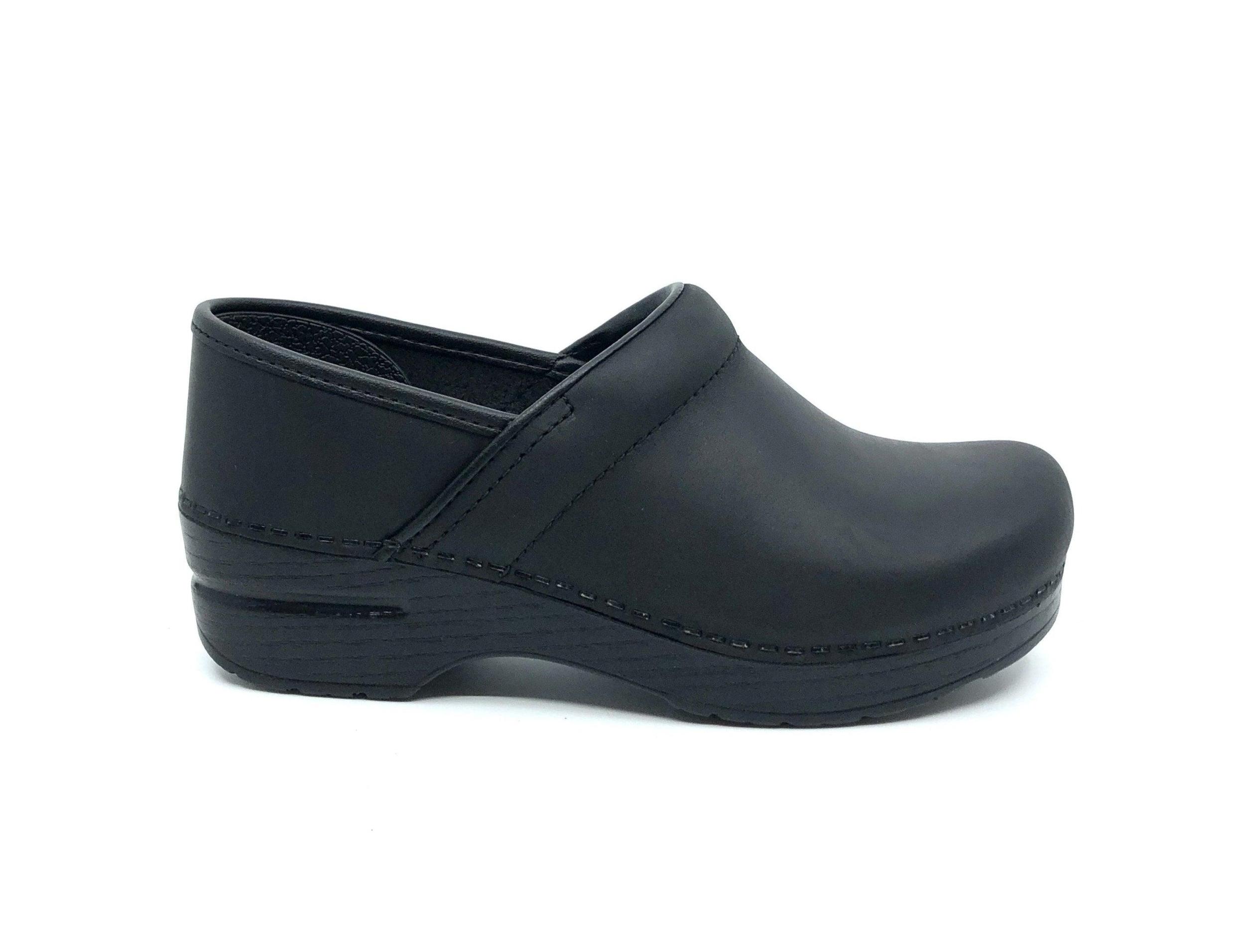 Dansko Professional Clog Oiled Black Product Image