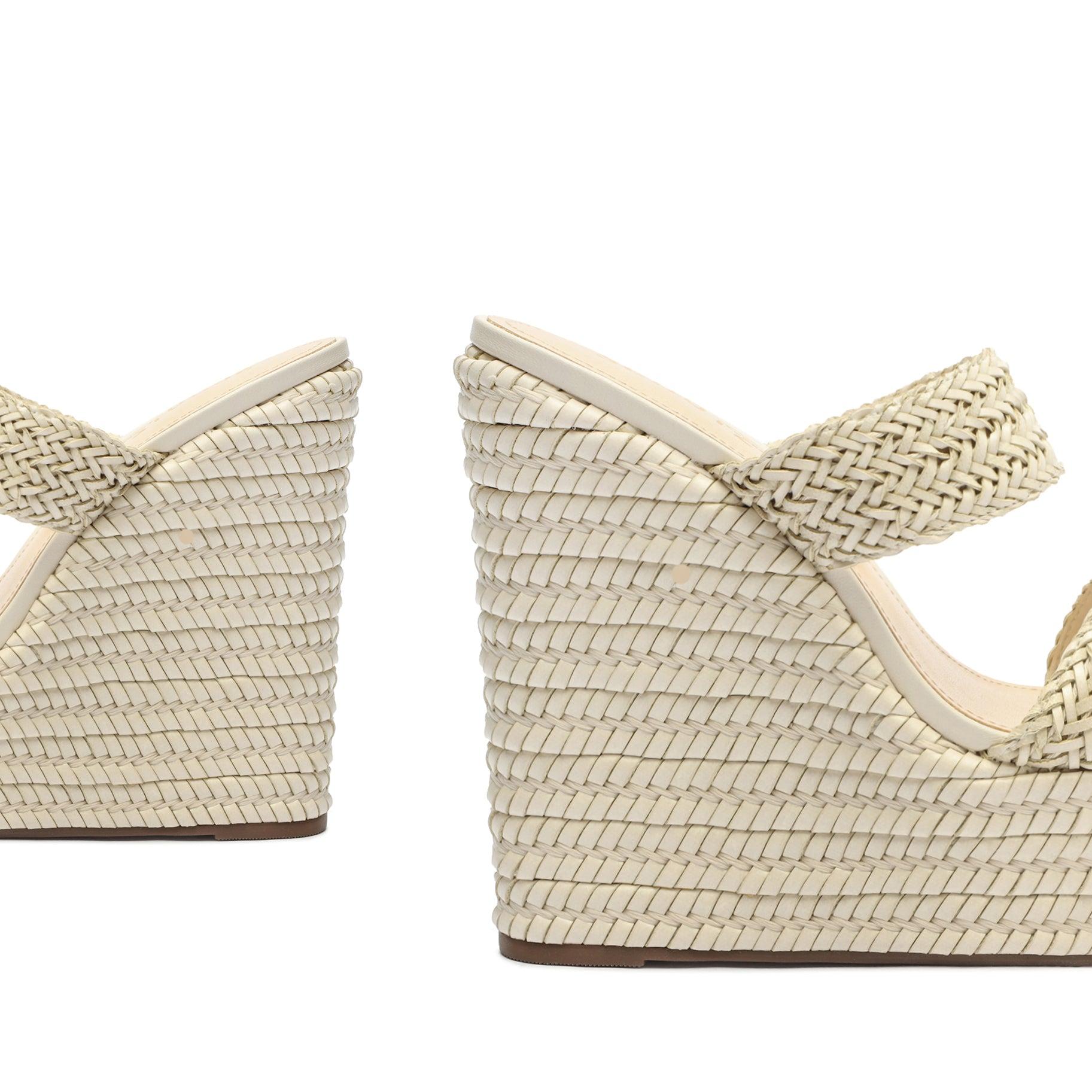 Malini Nappa Leather Sandal Female Product Image