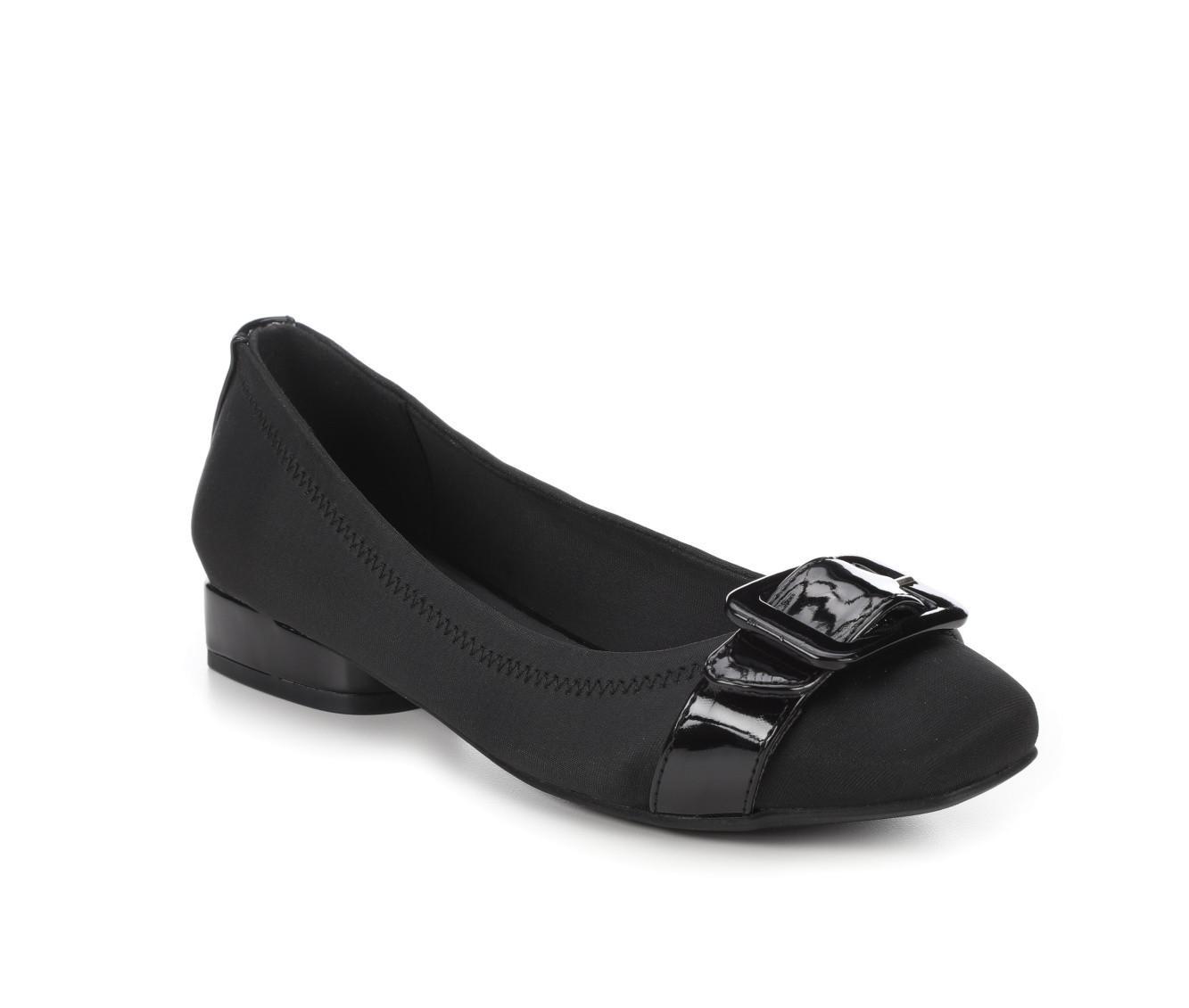Women's Solanz ANDREW Block-Heeled Flats Product Image