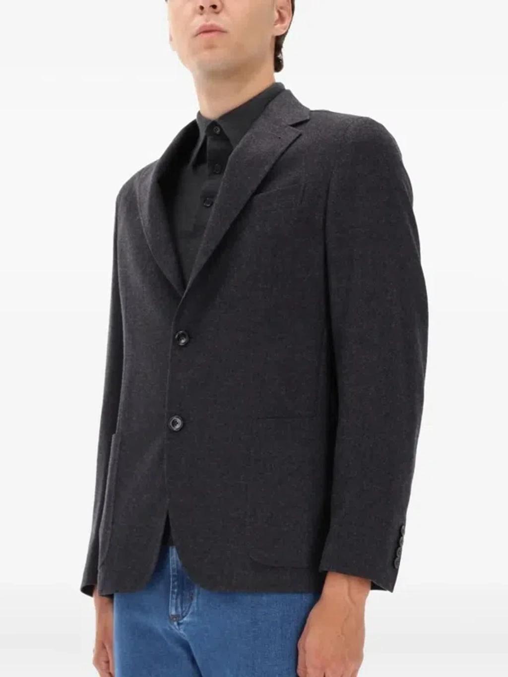 ZEGNA Shirt Jacket In Gray Product Image