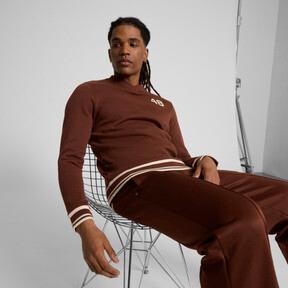 PUMA x THE BROOKLYN CIRCUS Men's V-Neck Crew Sweatshirt Product Image