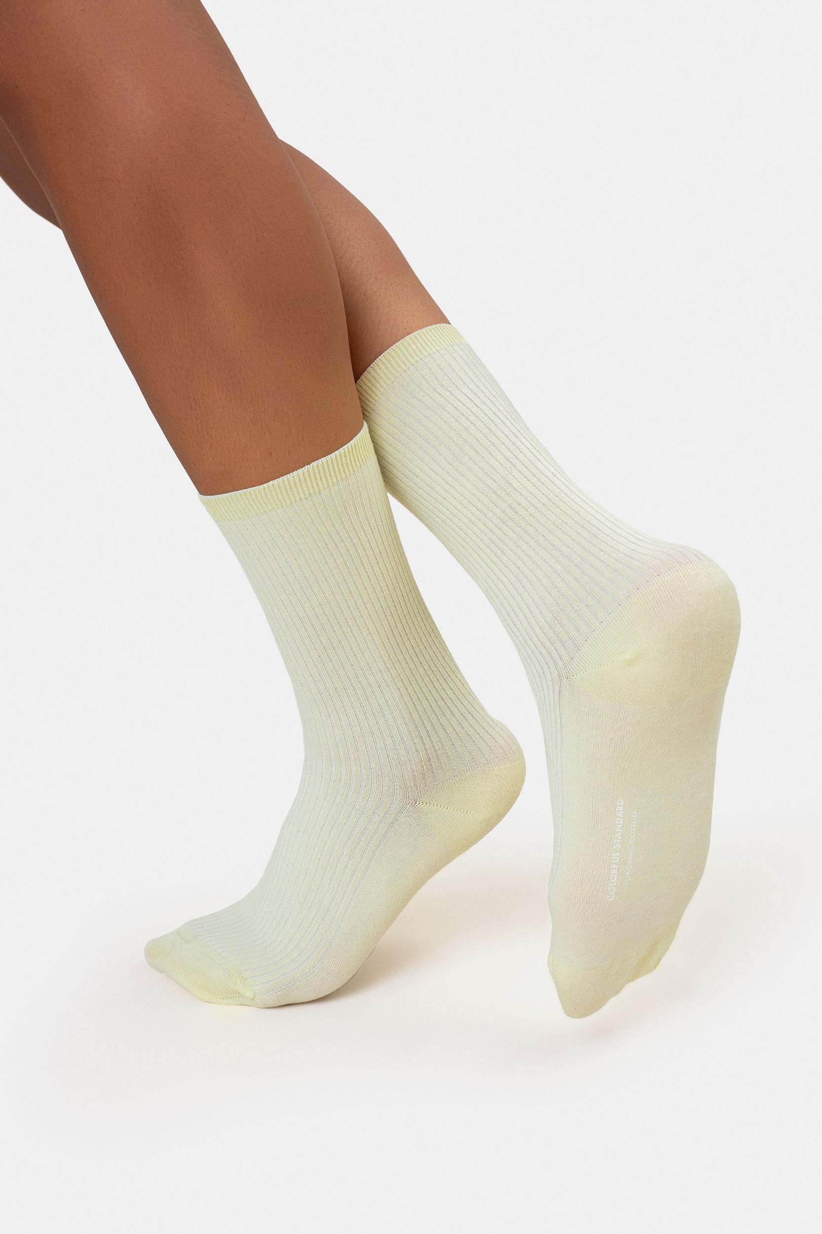 Merino Wool Blend Sock - Lava Grey Product Image