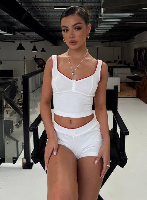 Motif Rib Sleep Set Ivory Product Image