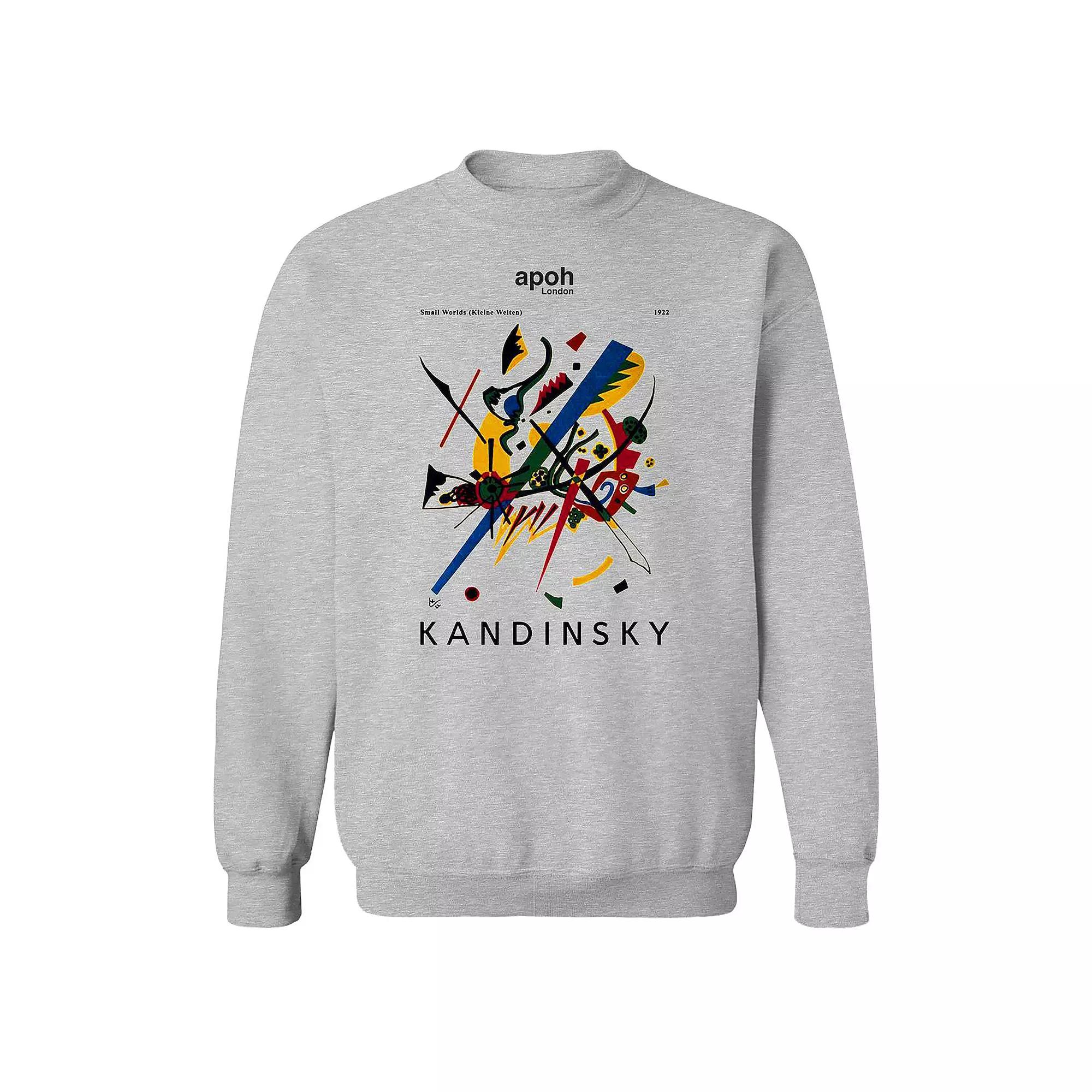 Men's apoh - Kandinsky Small Worlds Graphic Sweatshirt,  Product Image