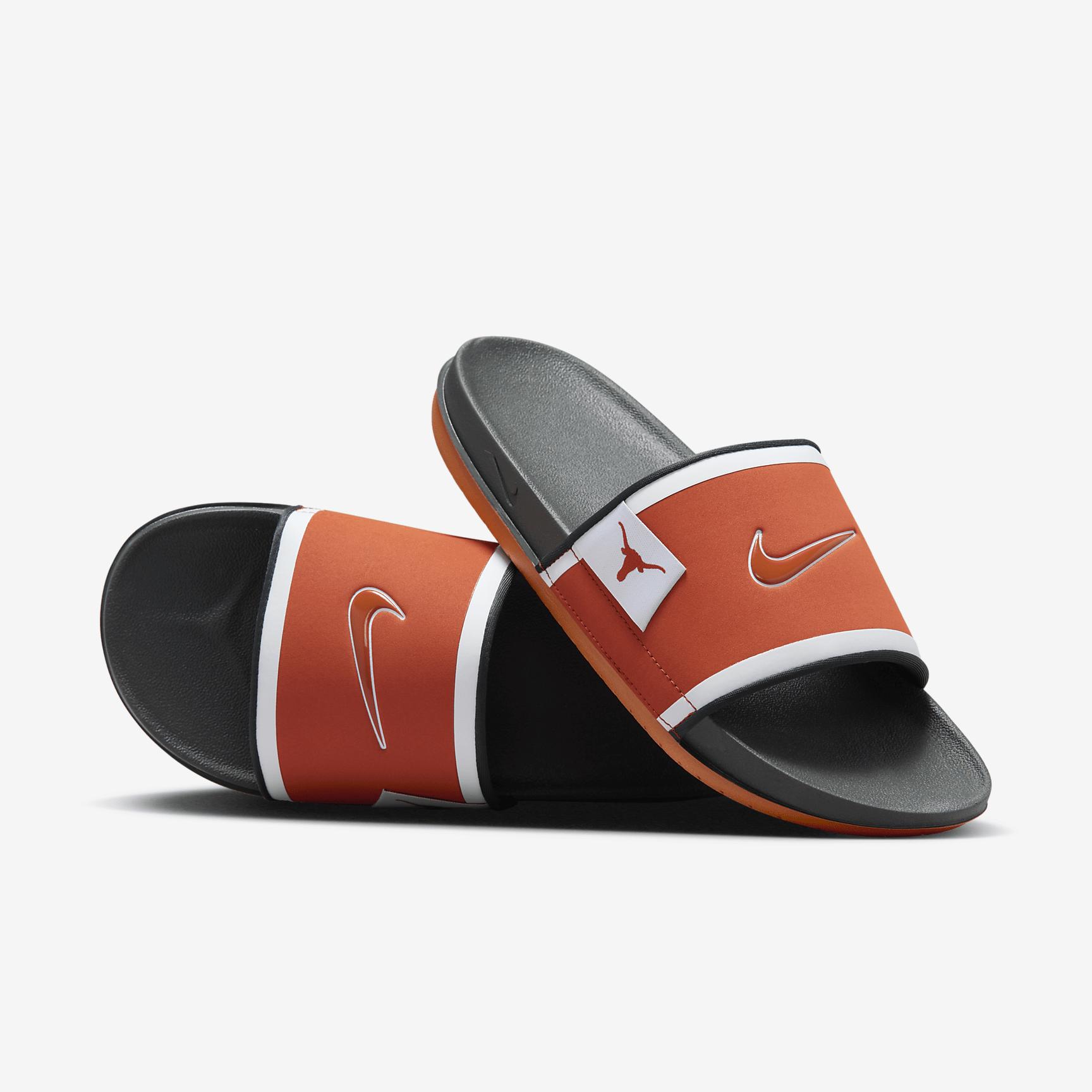 Nike Mens College Offcourt (Texas) Slides | FN4475-800 Product Image