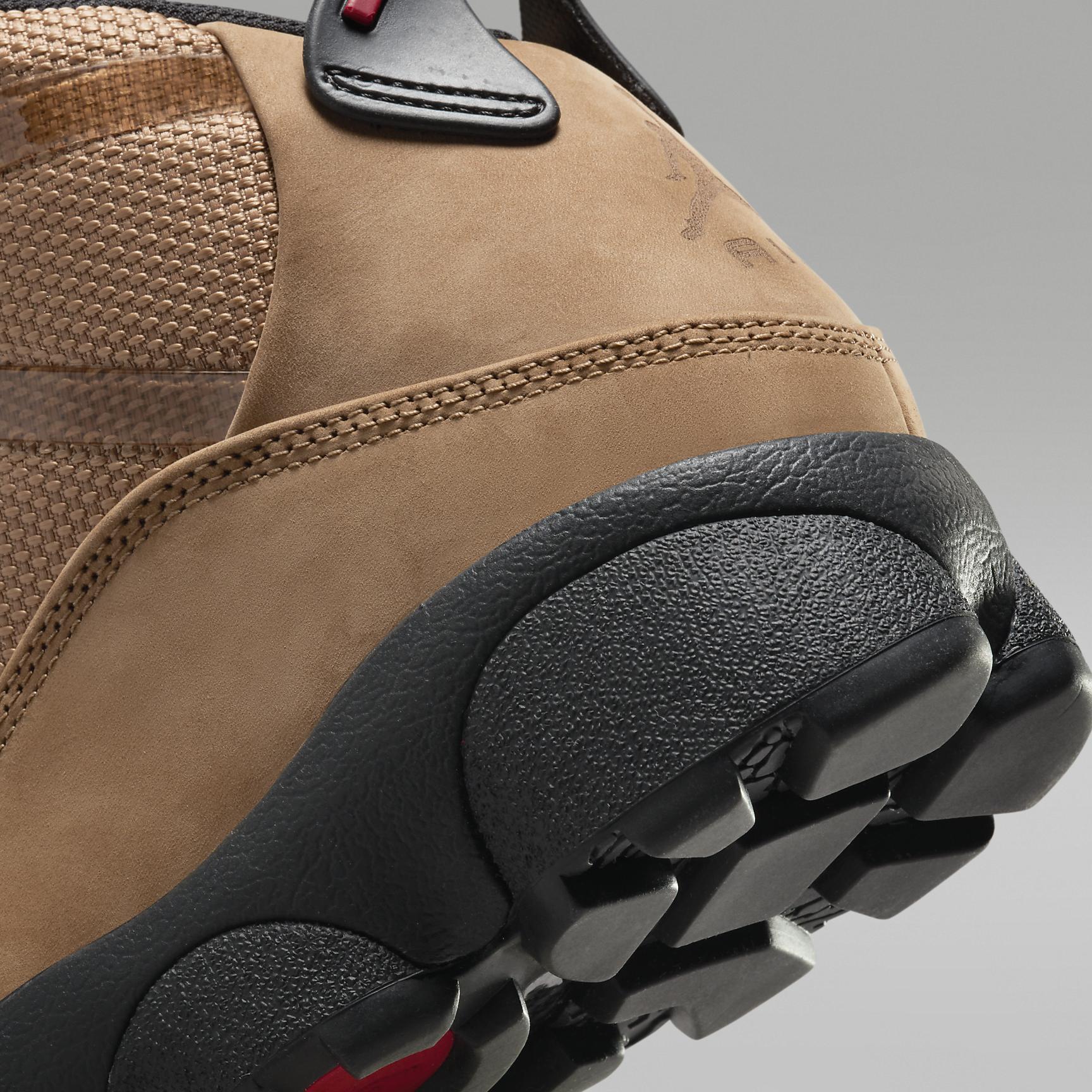 Air Jordan Men's 6 Rings Winterized 'Rocky Tan 2023' Sneakers Product Image