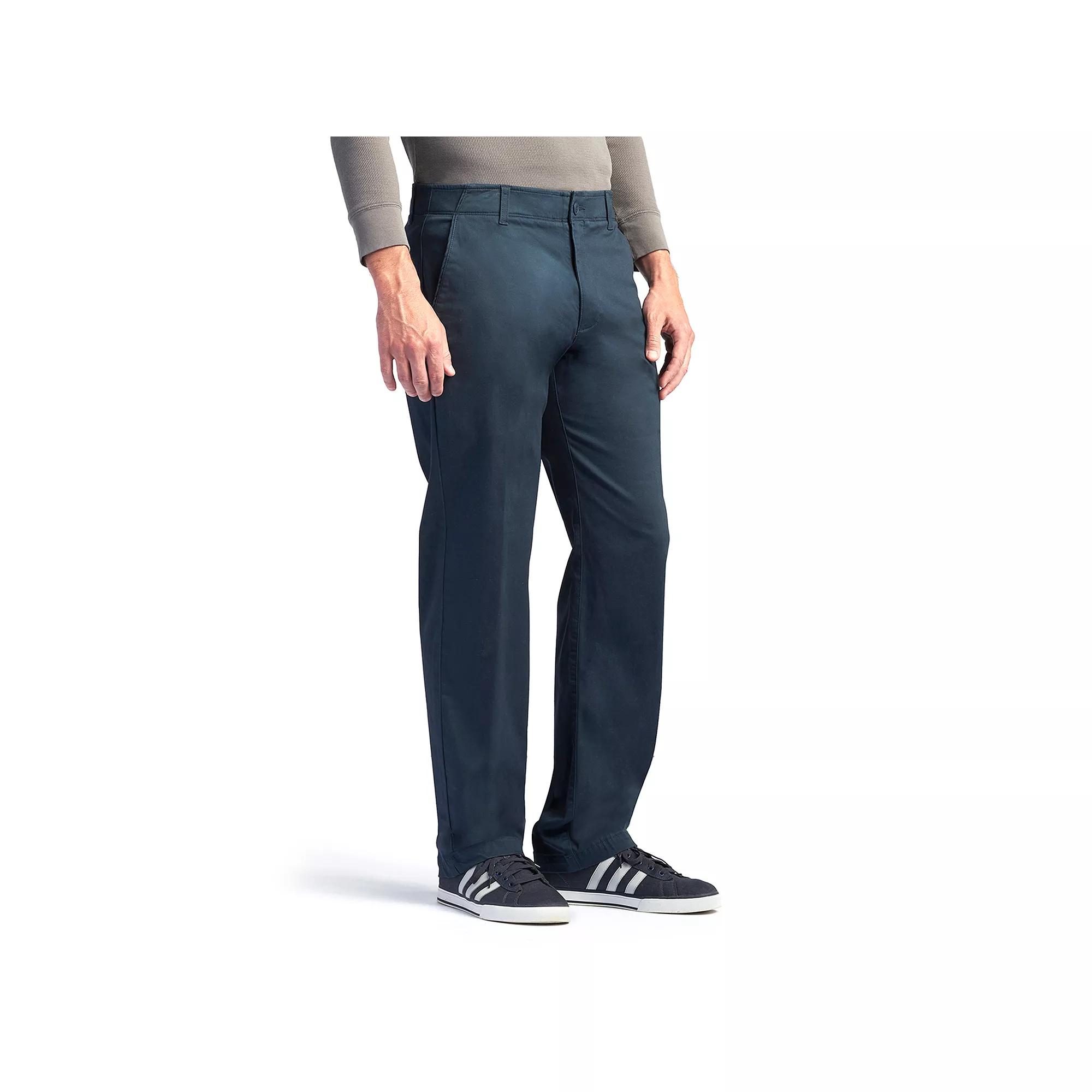 Big & Tall Lee® Extreme Comfort Relaxed-Fit Pants, Men's,  Product Image