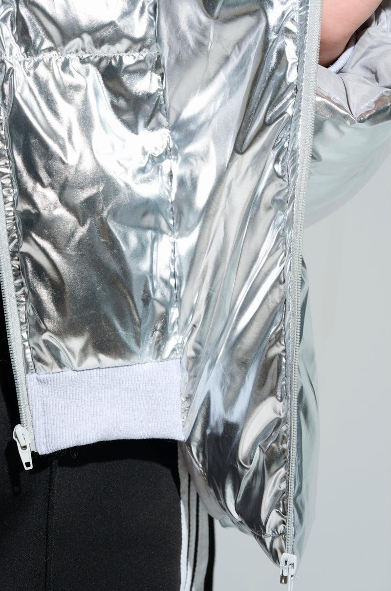 SPACE CASE METALLIC PUFFER Product Image