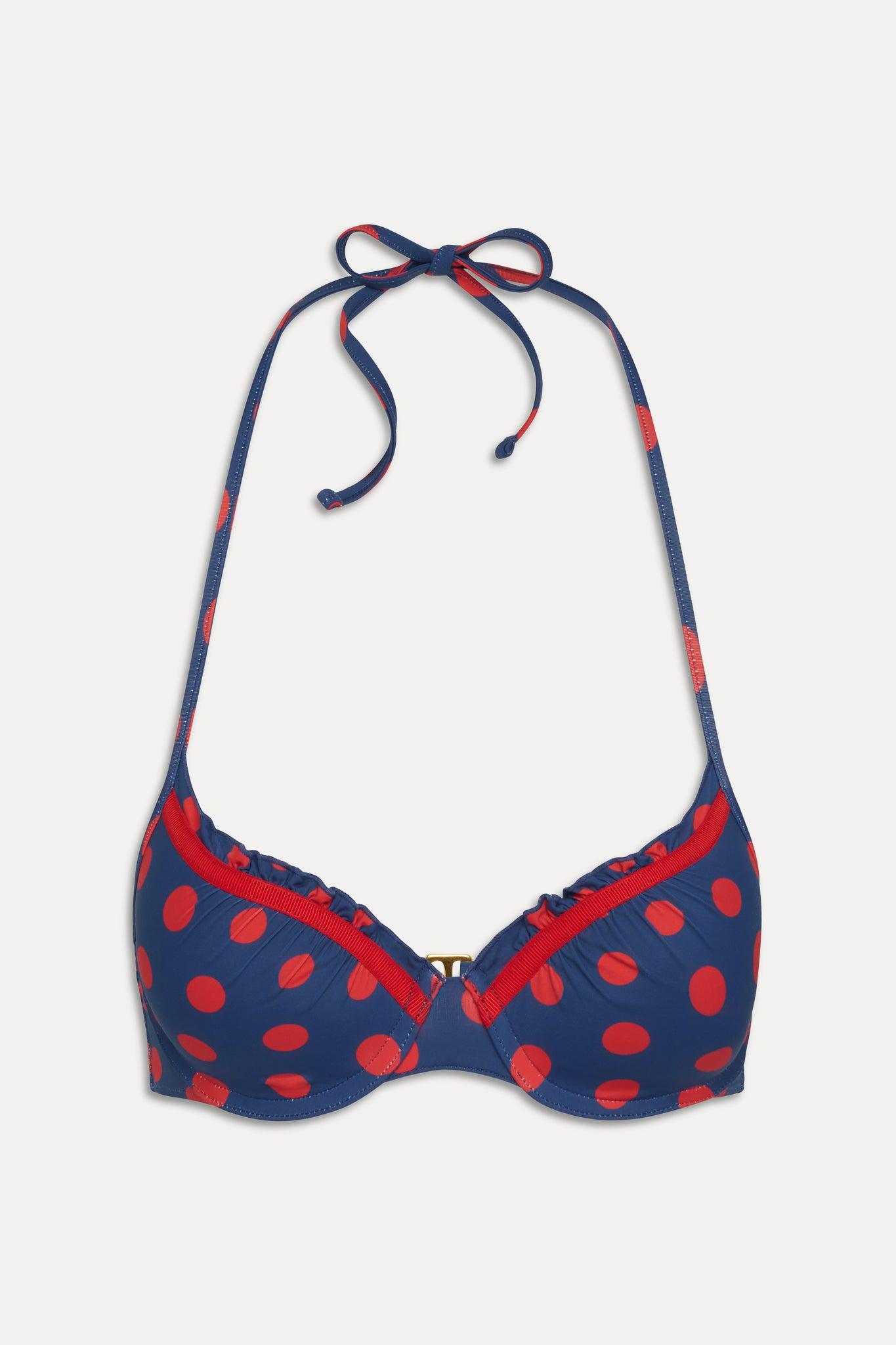 x Khy Tia String Bikini Bottom - Lovebird Product Image