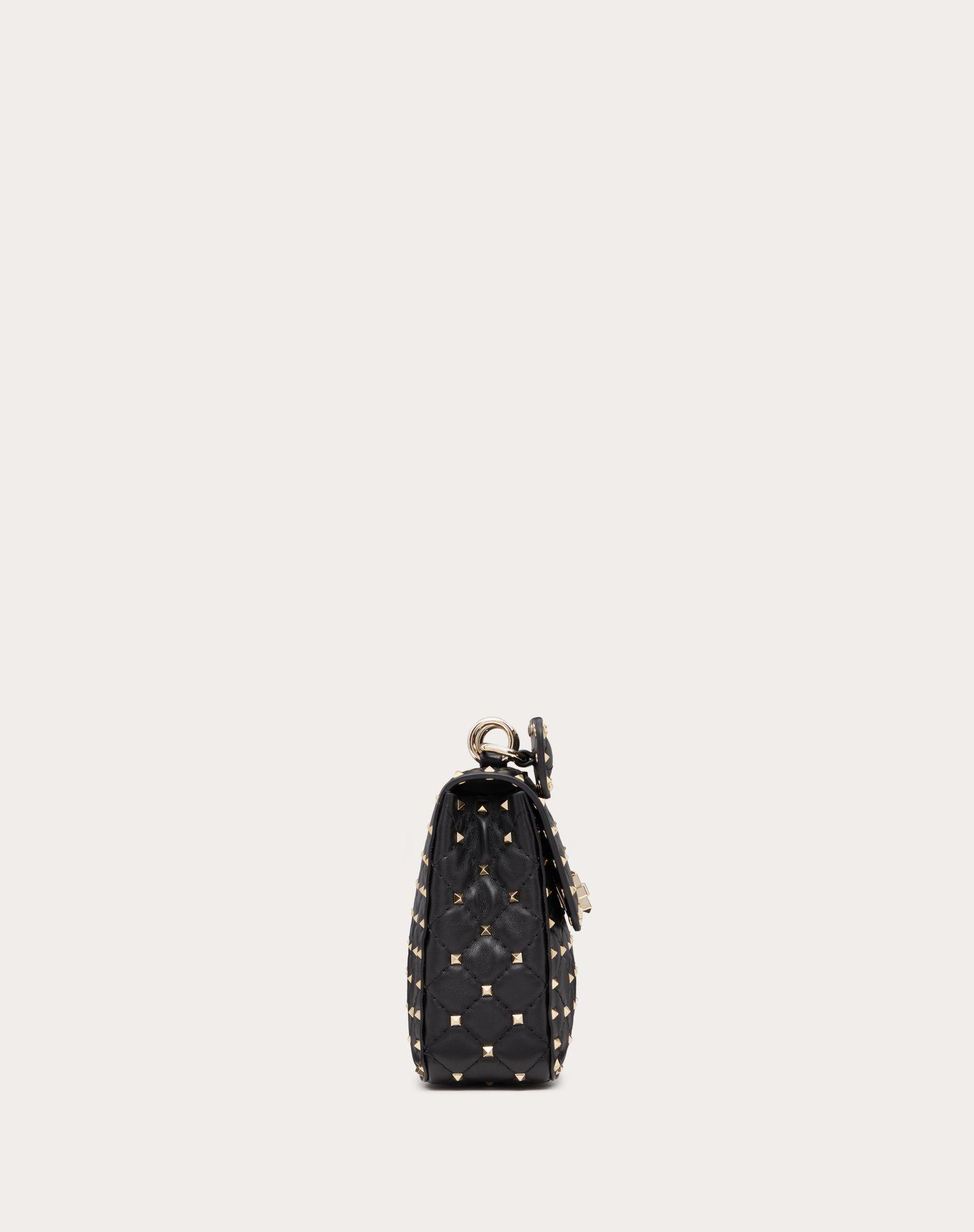 Medium Nappa Rockstud Spike Bag  Product Image