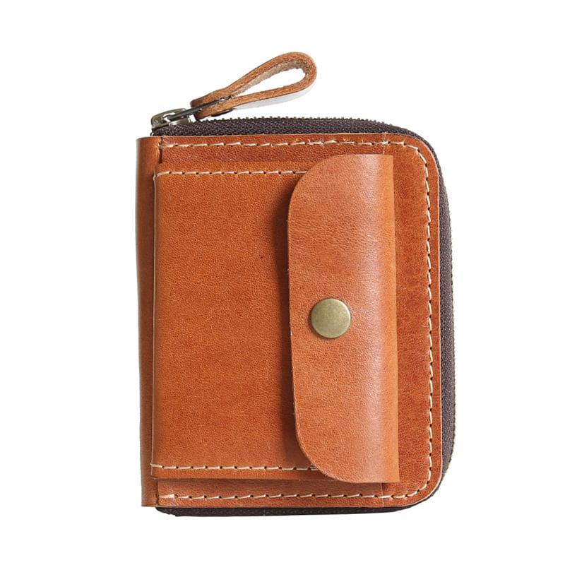 Genuine Leather Coin Purse Product Image